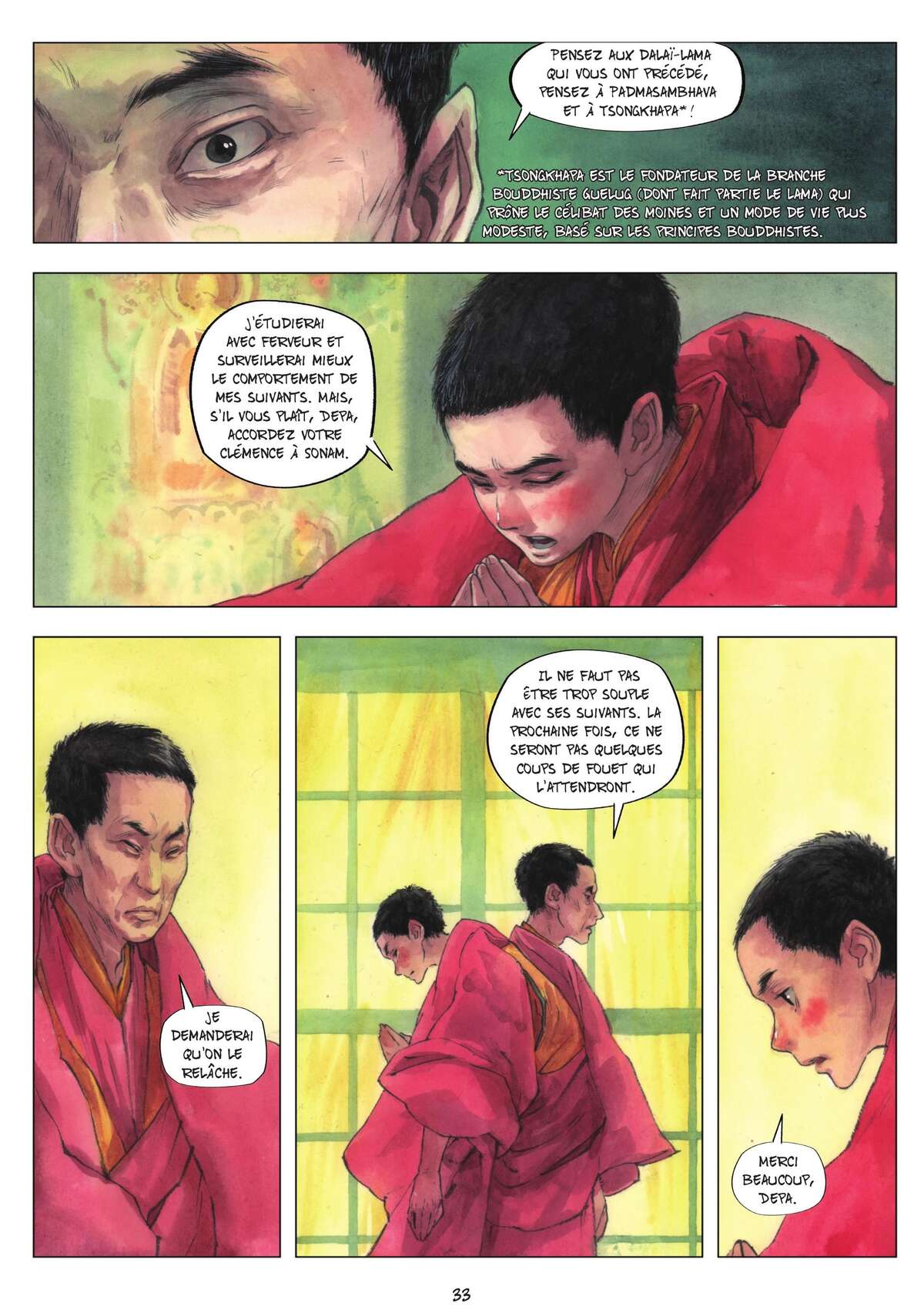 Le Sixième Dalaï-Lama Volume 3 page 34