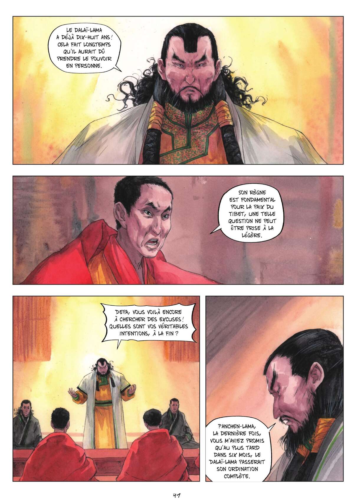 Le Sixième Dalaï-Lama Volume 3 page 42