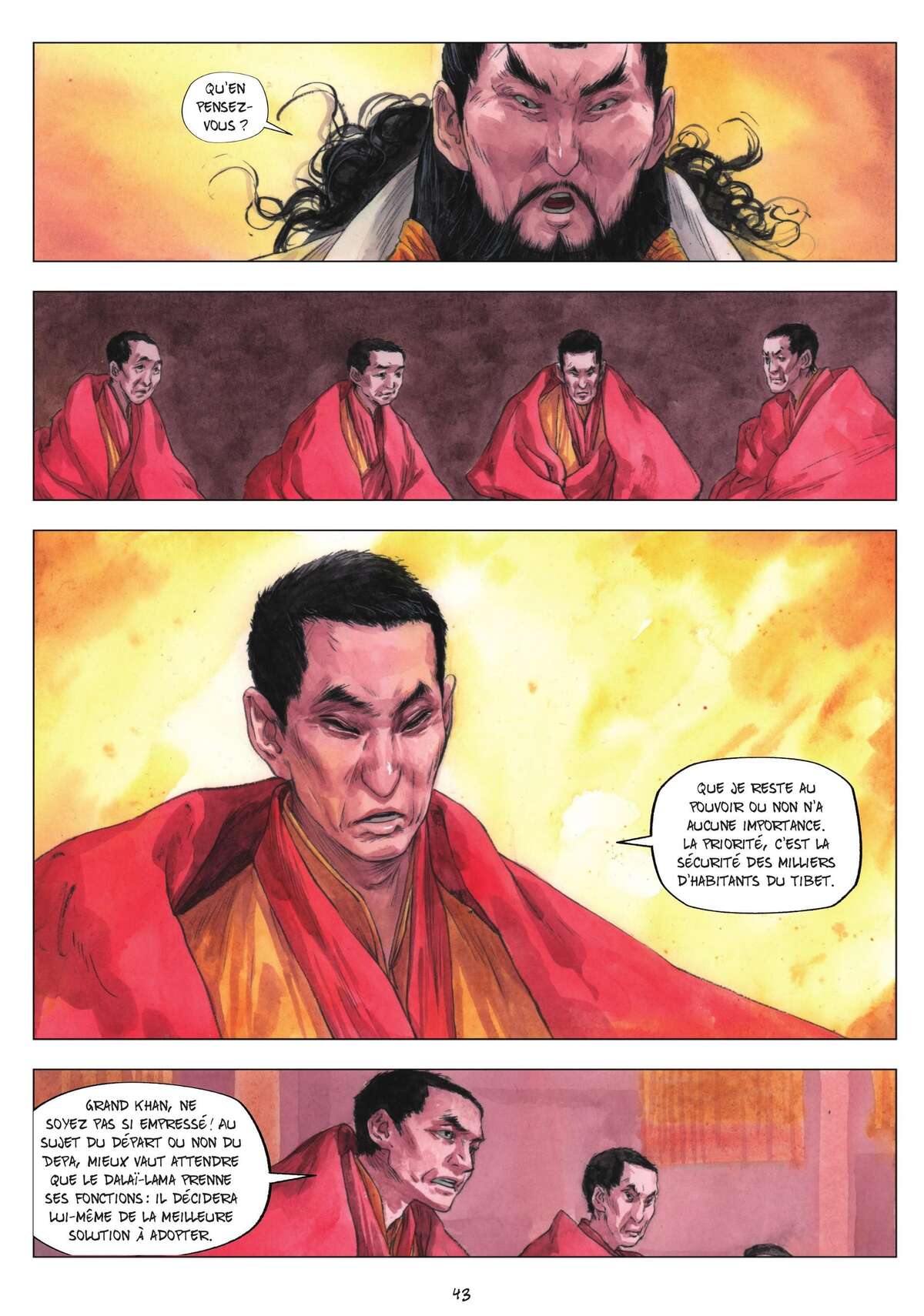 Le Sixième Dalaï-Lama Volume 3 page 44