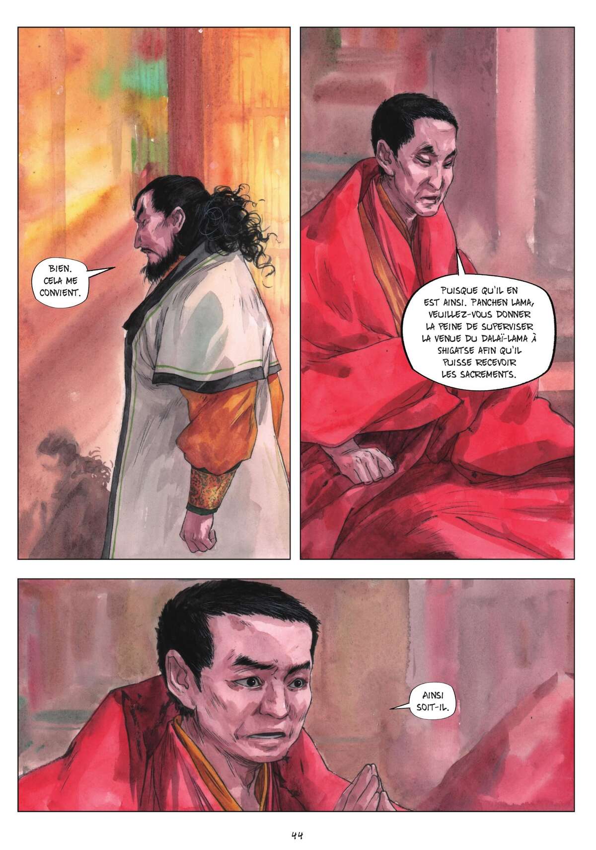 Le Sixième Dalaï-Lama Volume 3 page 45