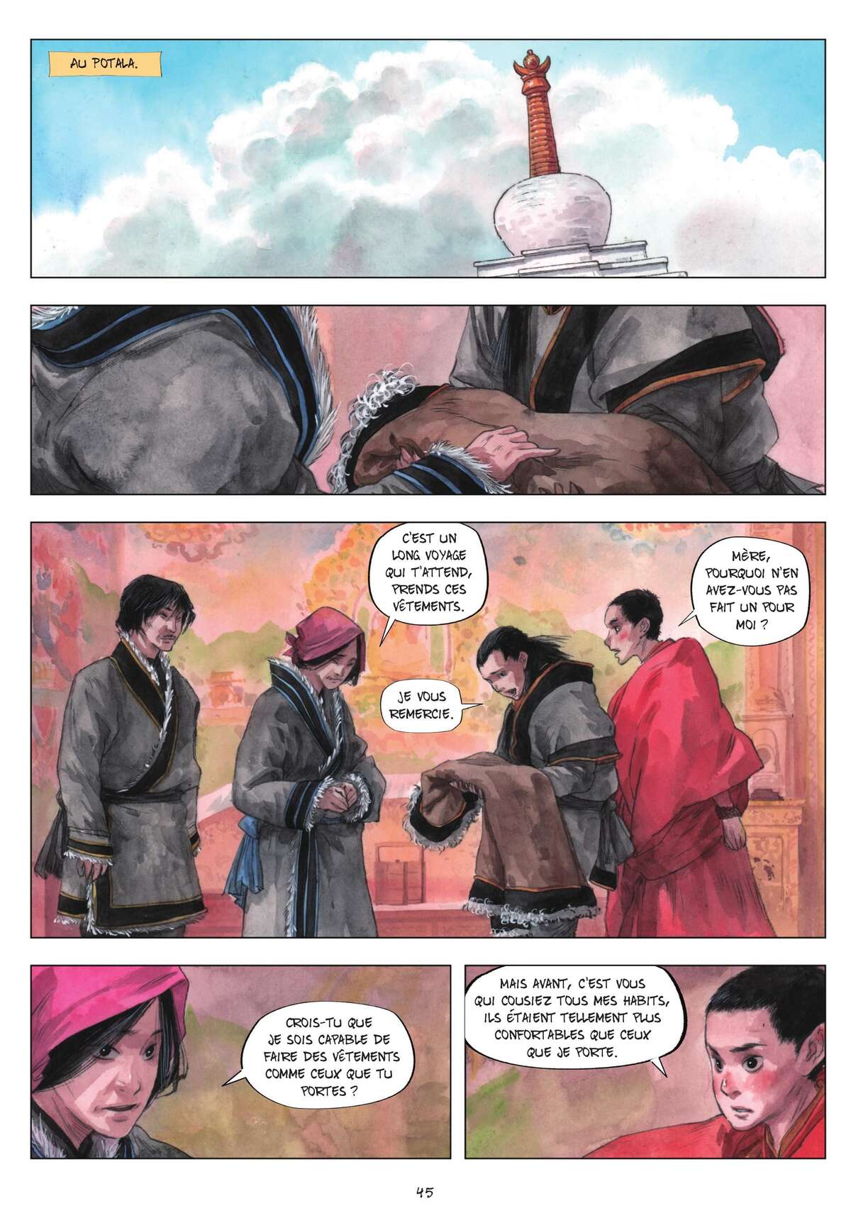 Le Sixième Dalaï-Lama Volume 3 page 46