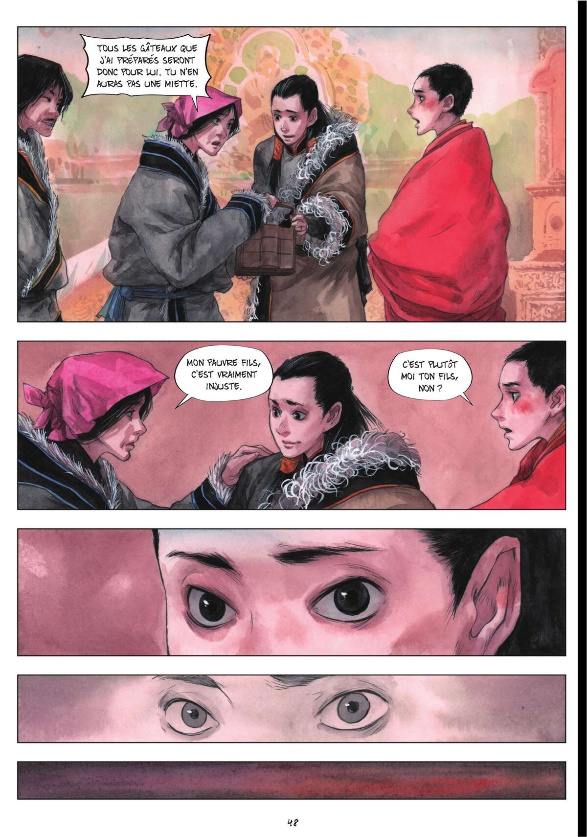 Le Sixième Dalaï-Lama Volume 3 page 49