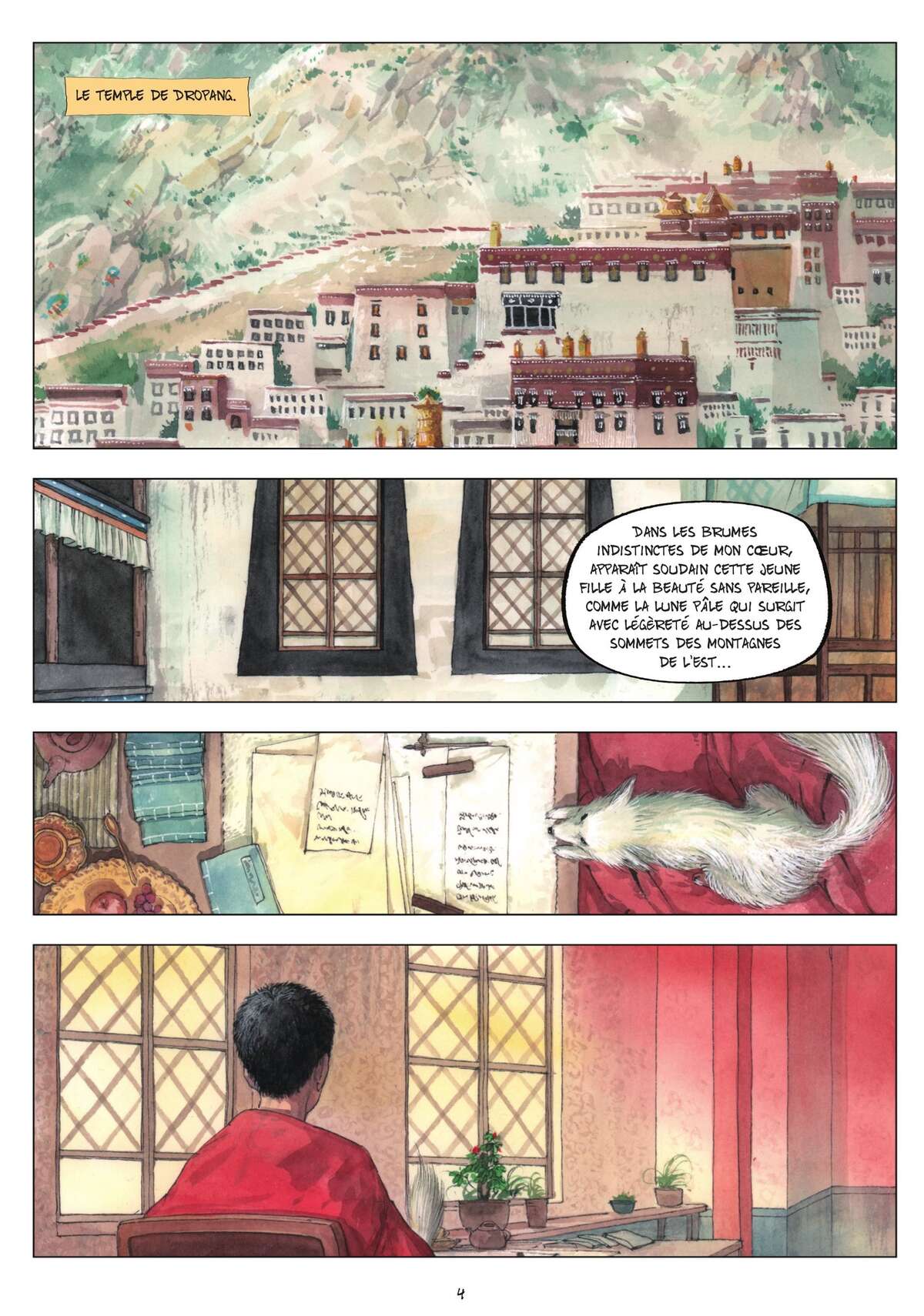 Le Sixième Dalaï-Lama Volume 3 page 5