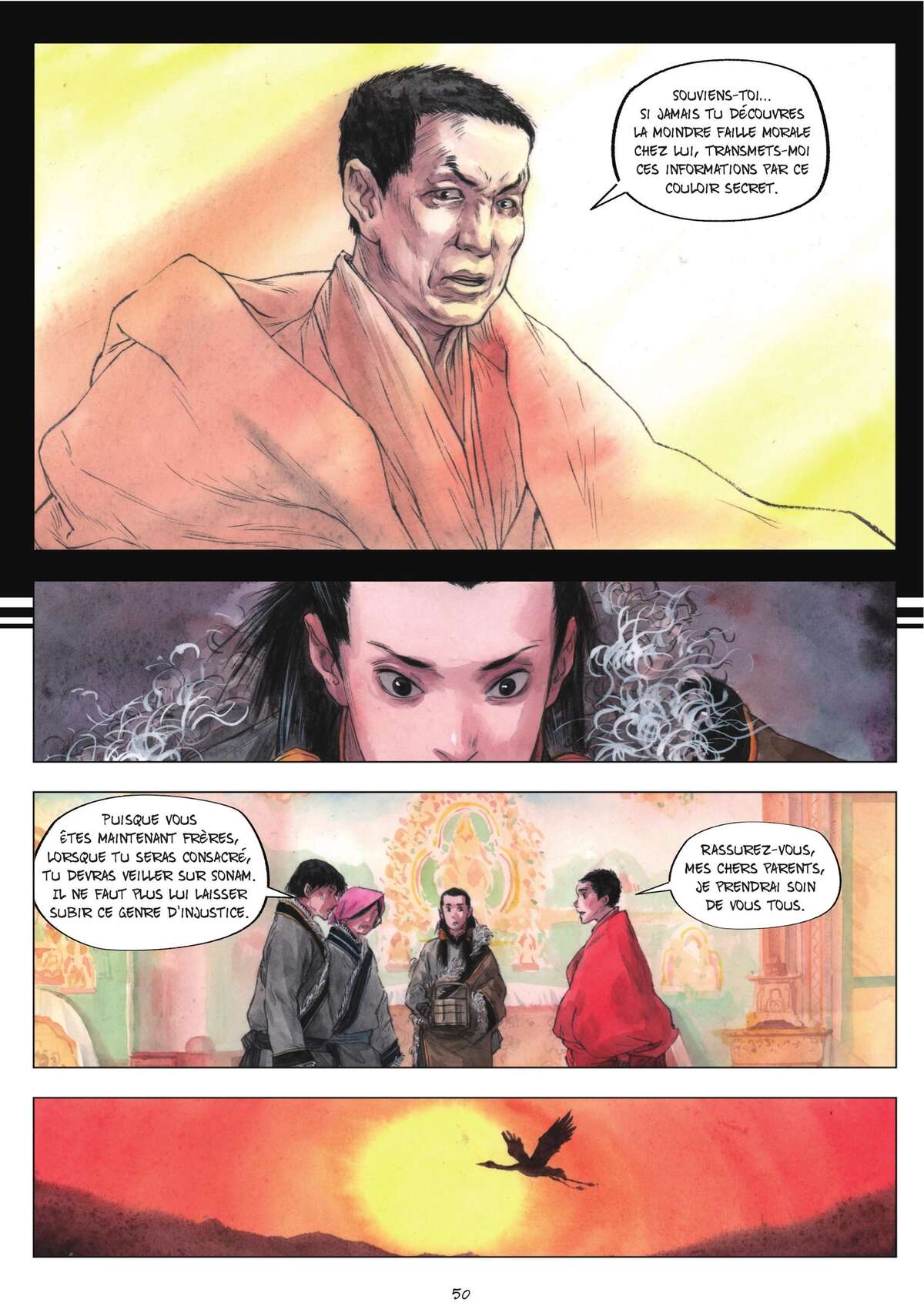 Le Sixième Dalaï-Lama Volume 3 page 51