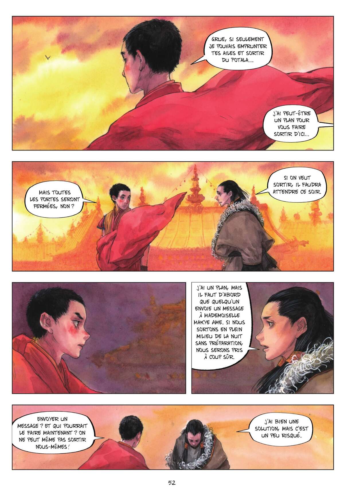 Le Sixième Dalaï-Lama Volume 3 page 53