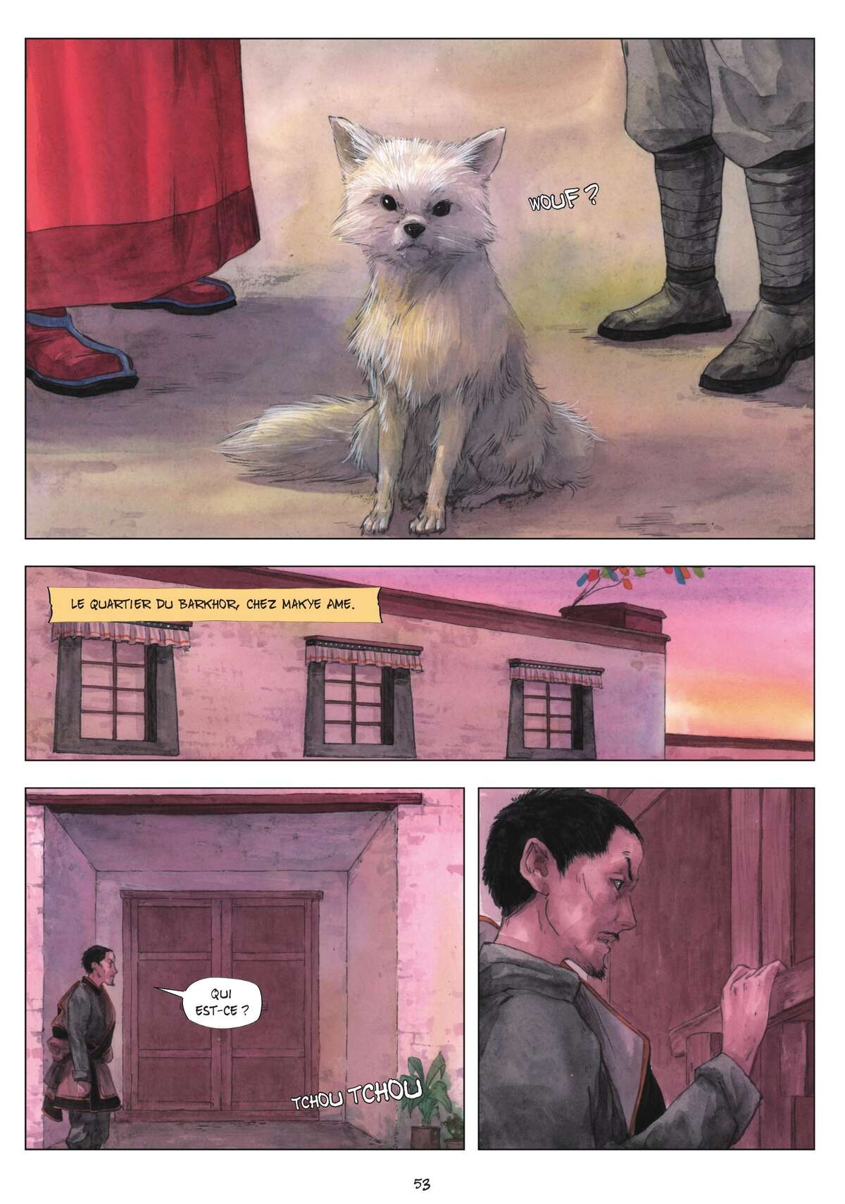 Le Sixième Dalaï-Lama Volume 3 page 54