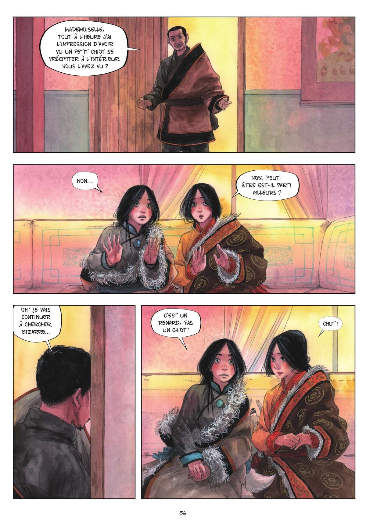 Le Sixième Dalaï-Lama Volume 3 page 57