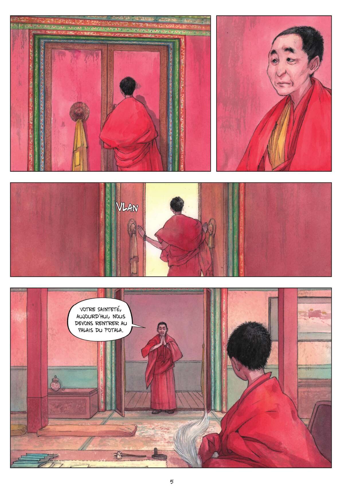 Le Sixième Dalaï-Lama Volume 3 page 6