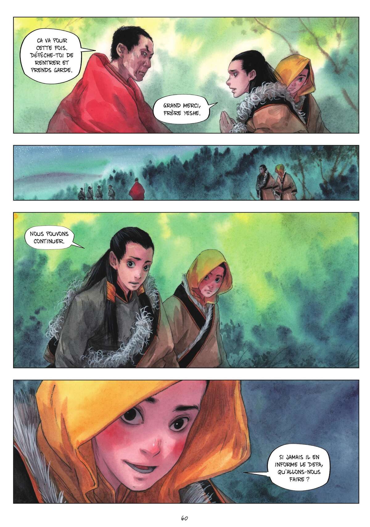 Le Sixième Dalaï-Lama Volume 3 page 61