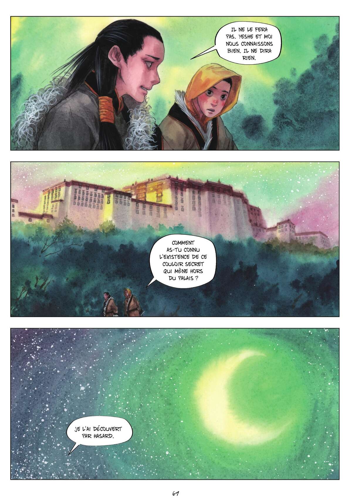 Le Sixième Dalaï-Lama Volume 3 page 62