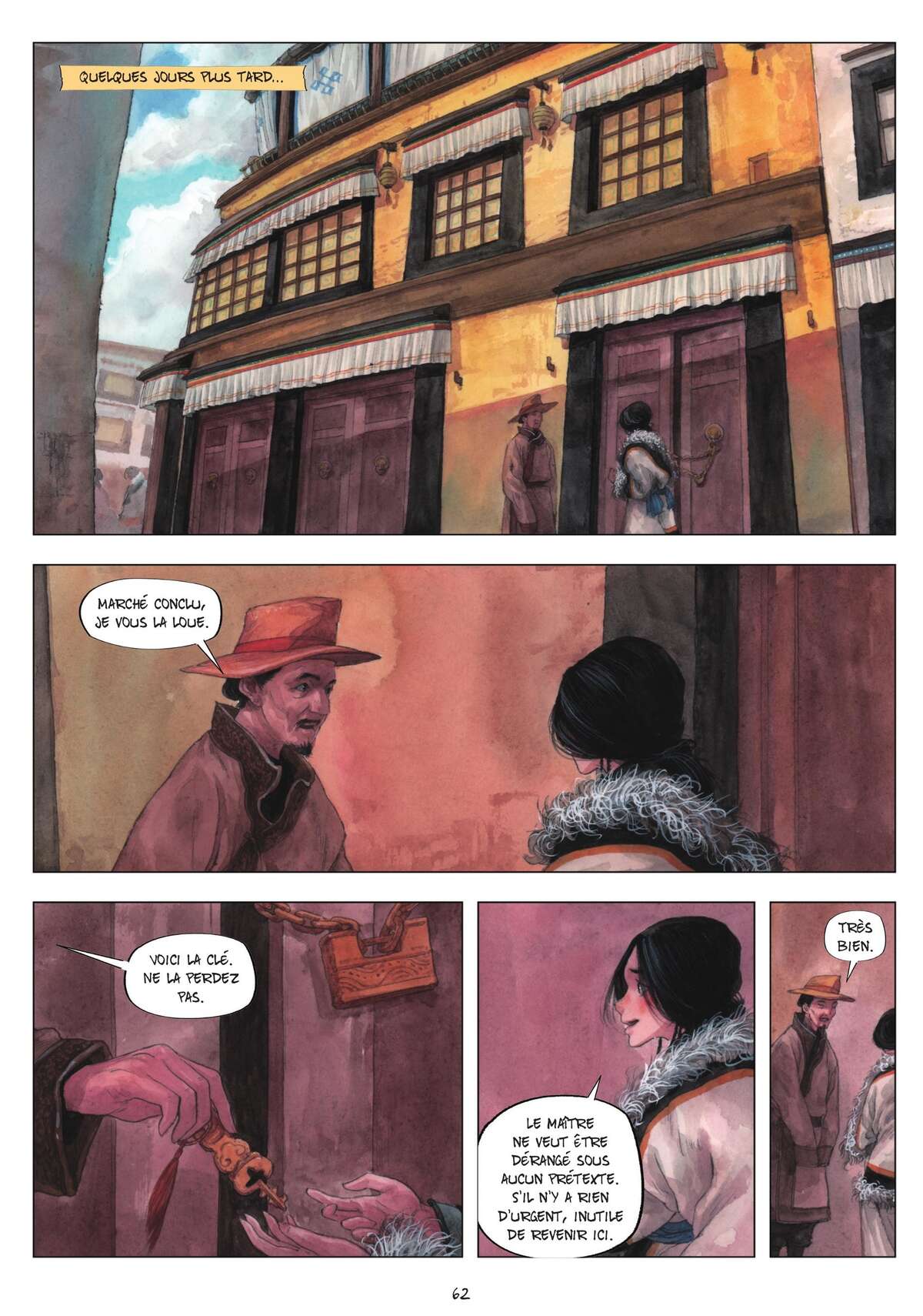 Le Sixième Dalaï-Lama Volume 3 page 63