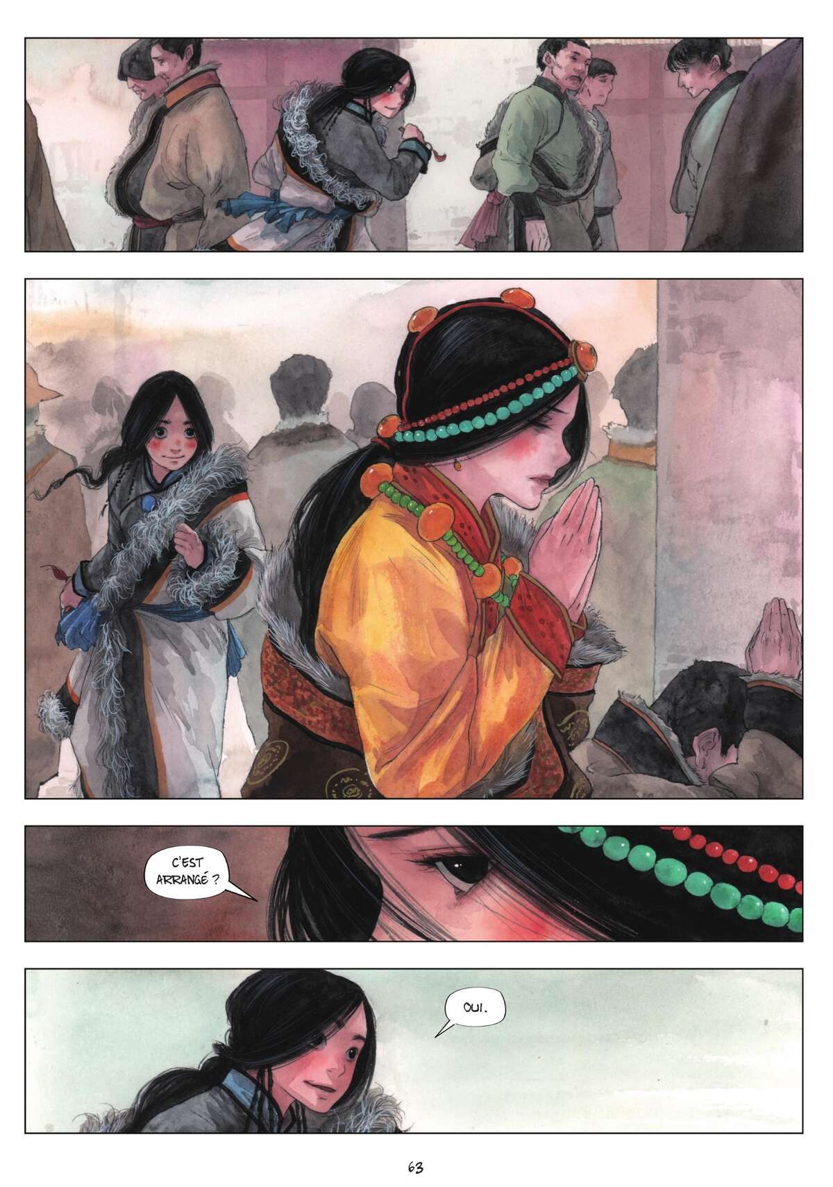 Le Sixième Dalaï-Lama Volume 3 page 64