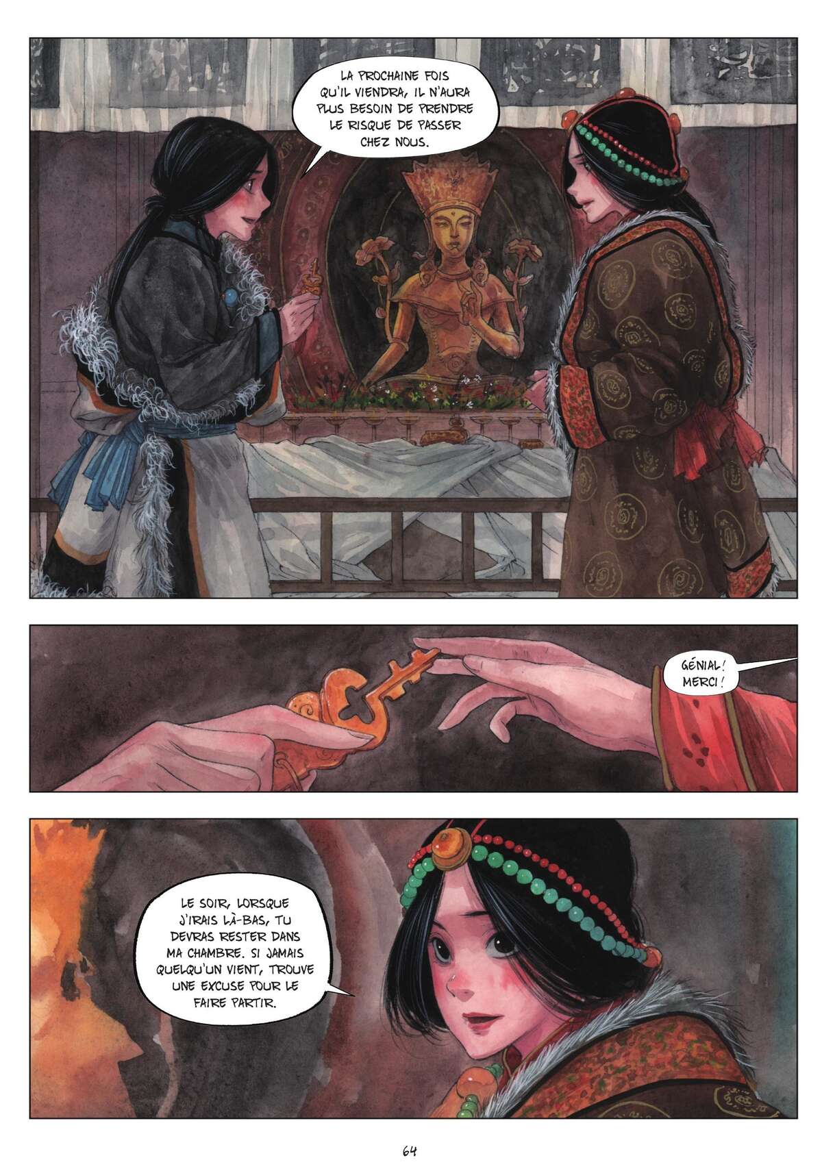 Le Sixième Dalaï-Lama Volume 3 page 65