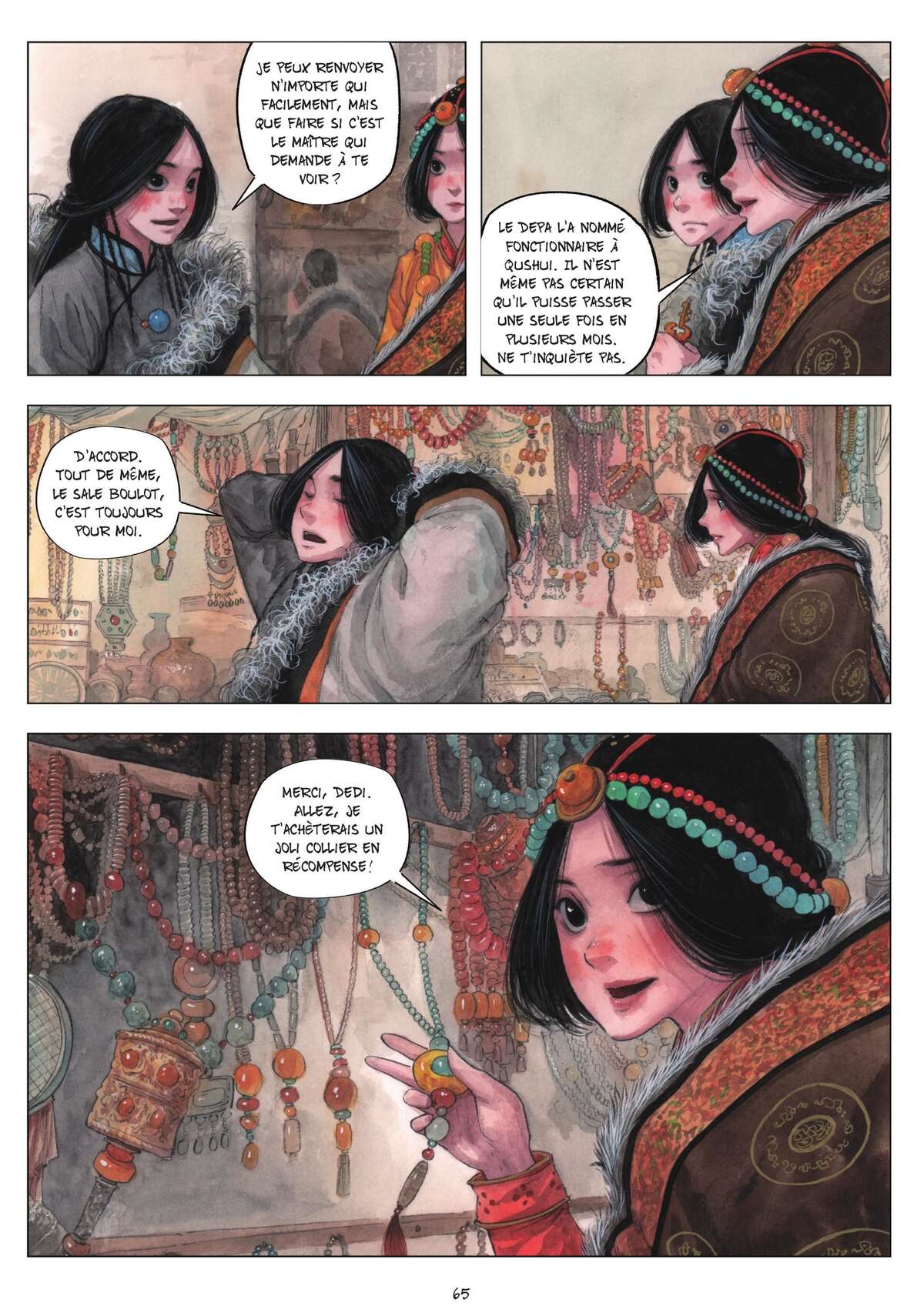 Le Sixième Dalaï-Lama Volume 3 page 66