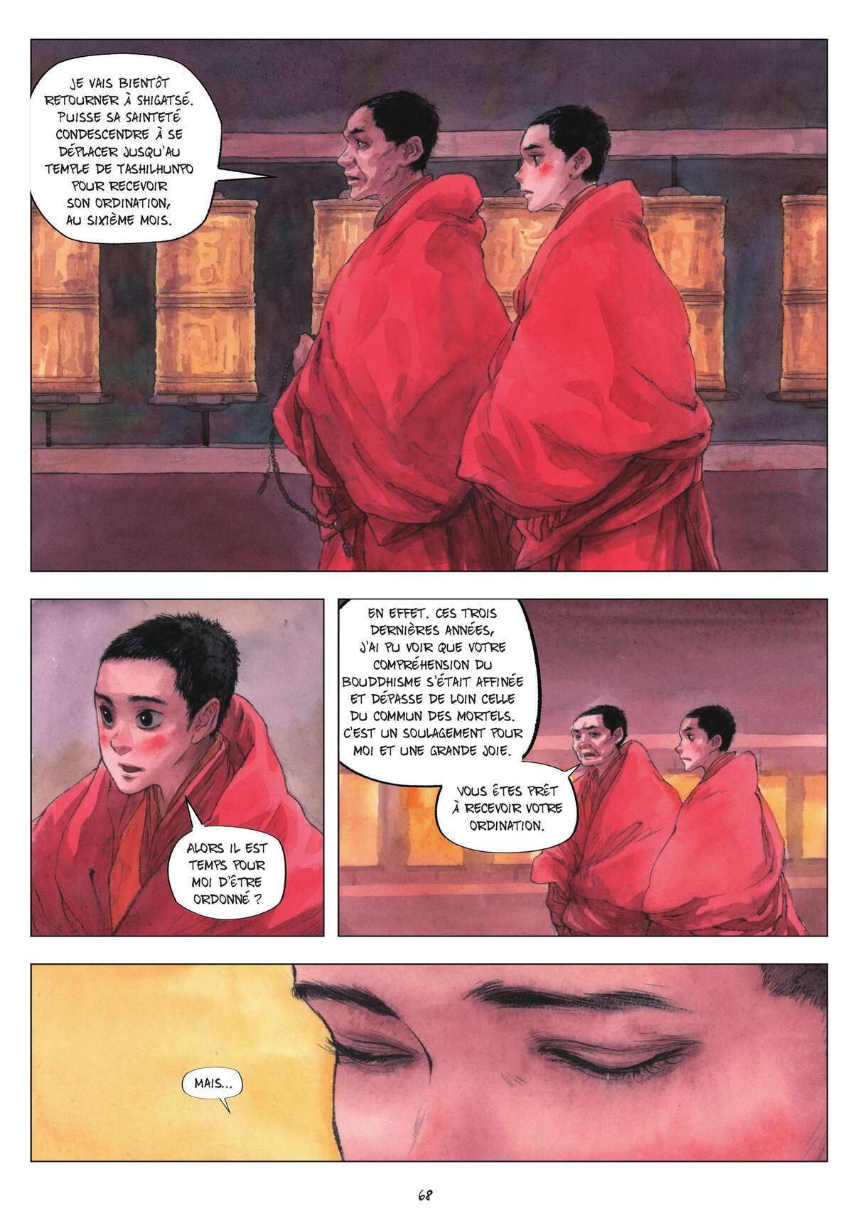 Le Sixième Dalaï-Lama Volume 3 page 69