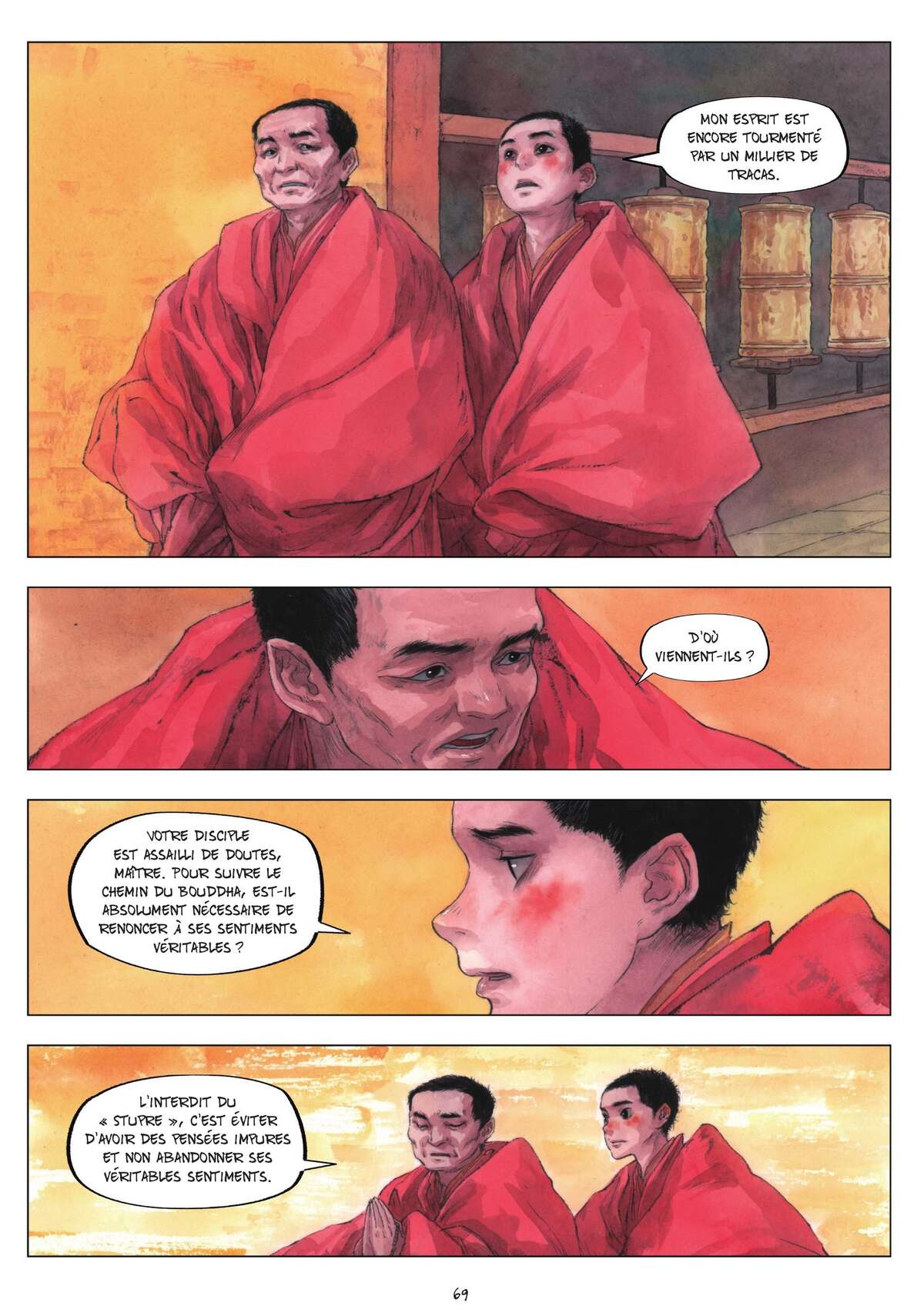 Le Sixième Dalaï-Lama Volume 3 page 70