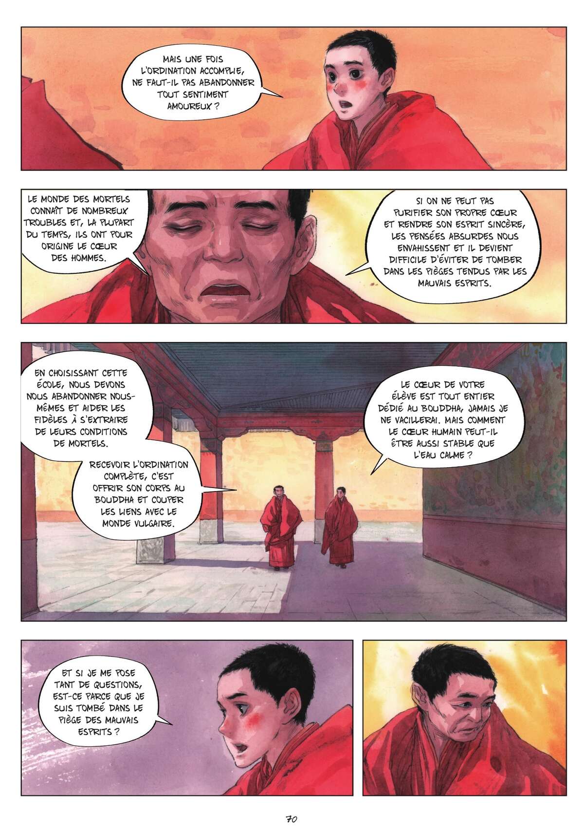 Le Sixième Dalaï-Lama Volume 3 page 71