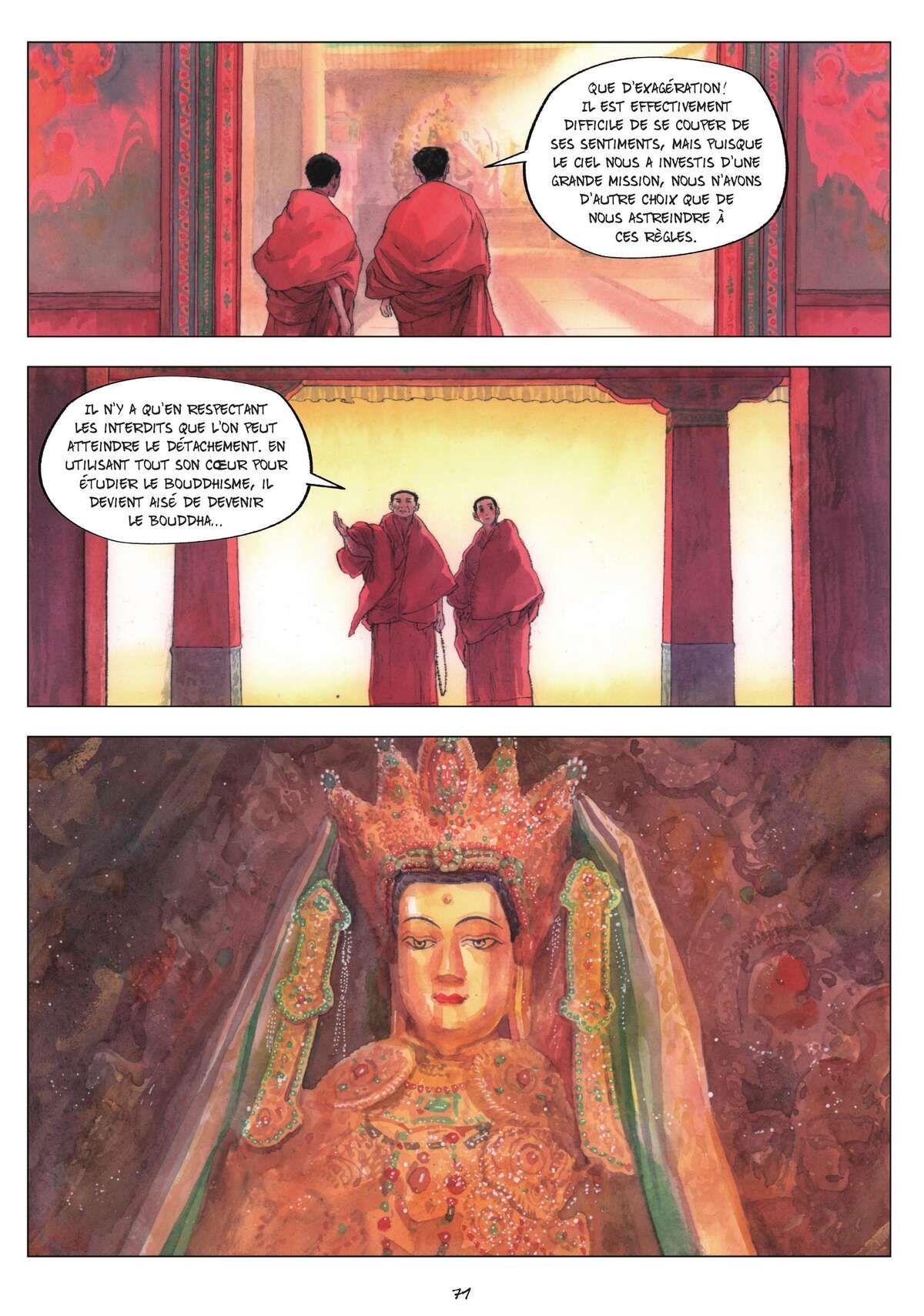 Le Sixième Dalaï-Lama Volume 3 page 72