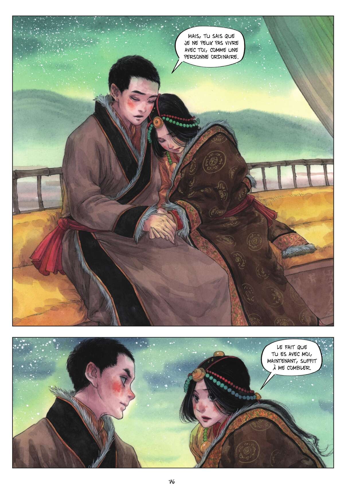 Le Sixième Dalaï-Lama Volume 3 page 77