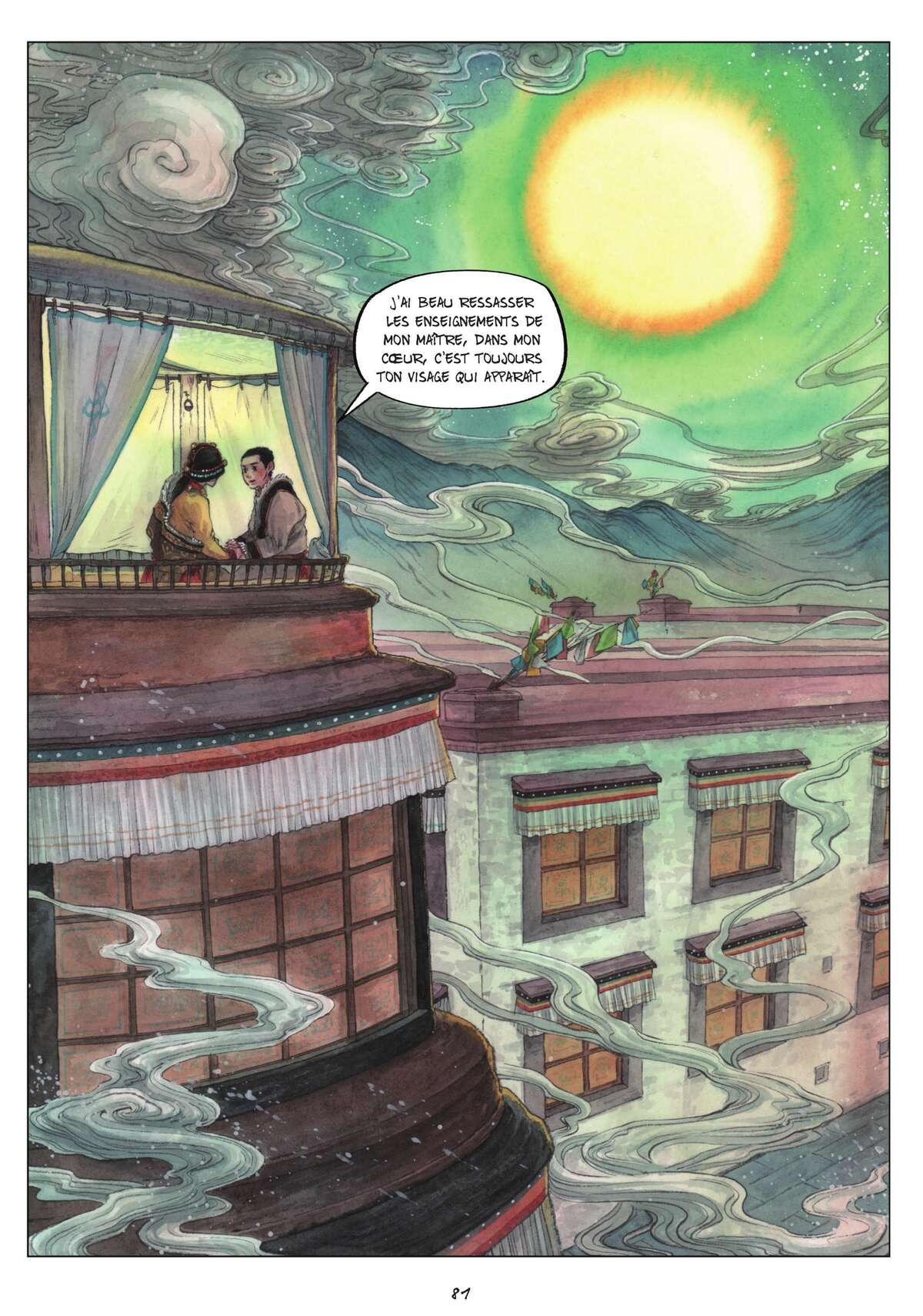 Le Sixième Dalaï-Lama Volume 3 page 82