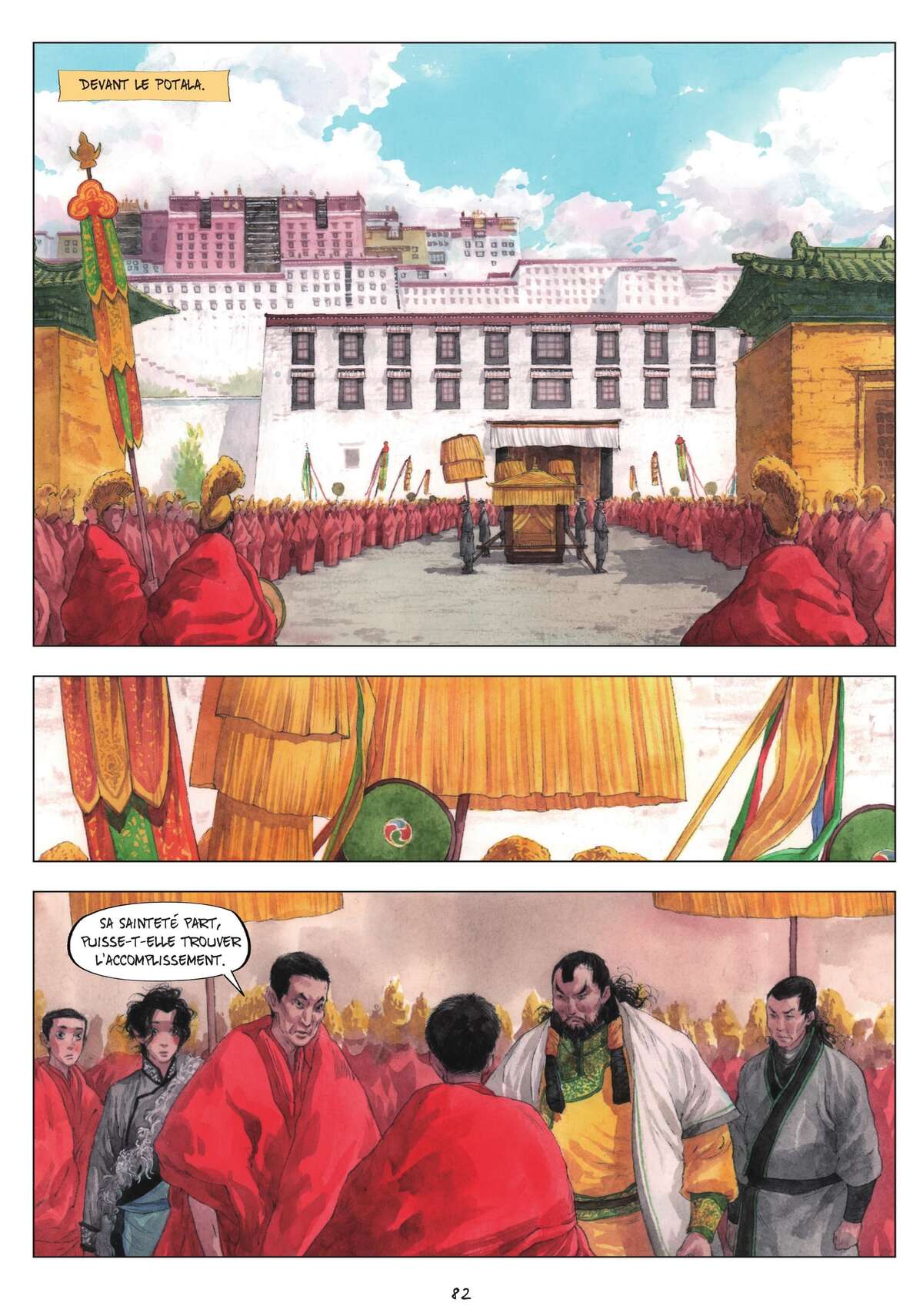 Le Sixième Dalaï-Lama Volume 3 page 83