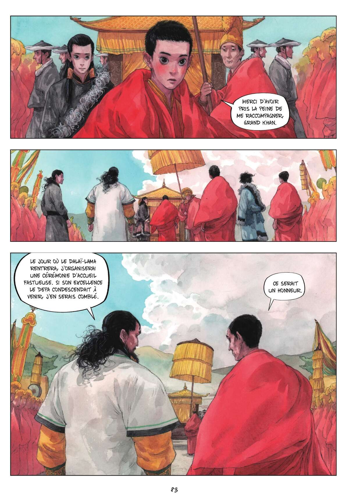 Le Sixième Dalaï-Lama Volume 3 page 84