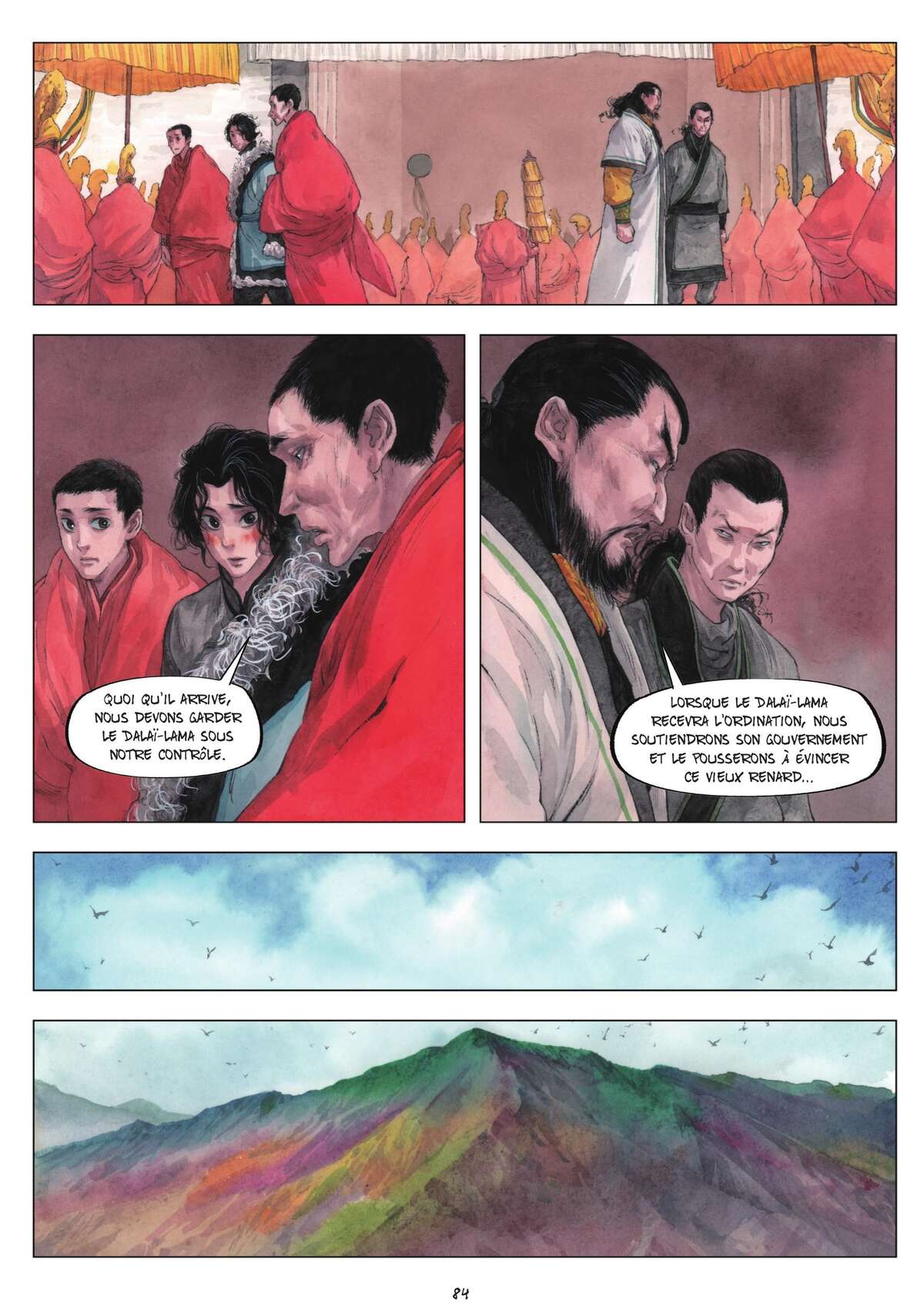 Le Sixième Dalaï-Lama Volume 3 page 85