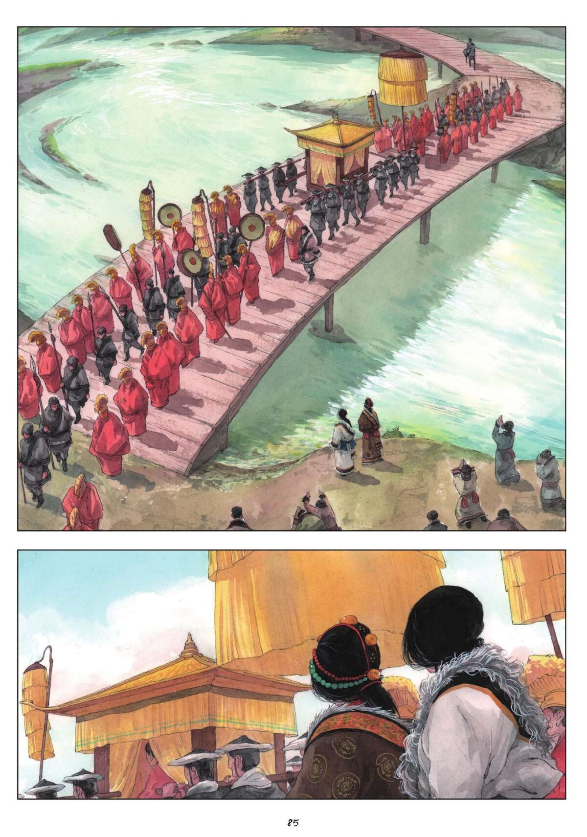 Le Sixième Dalaï-Lama Volume 3 page 86