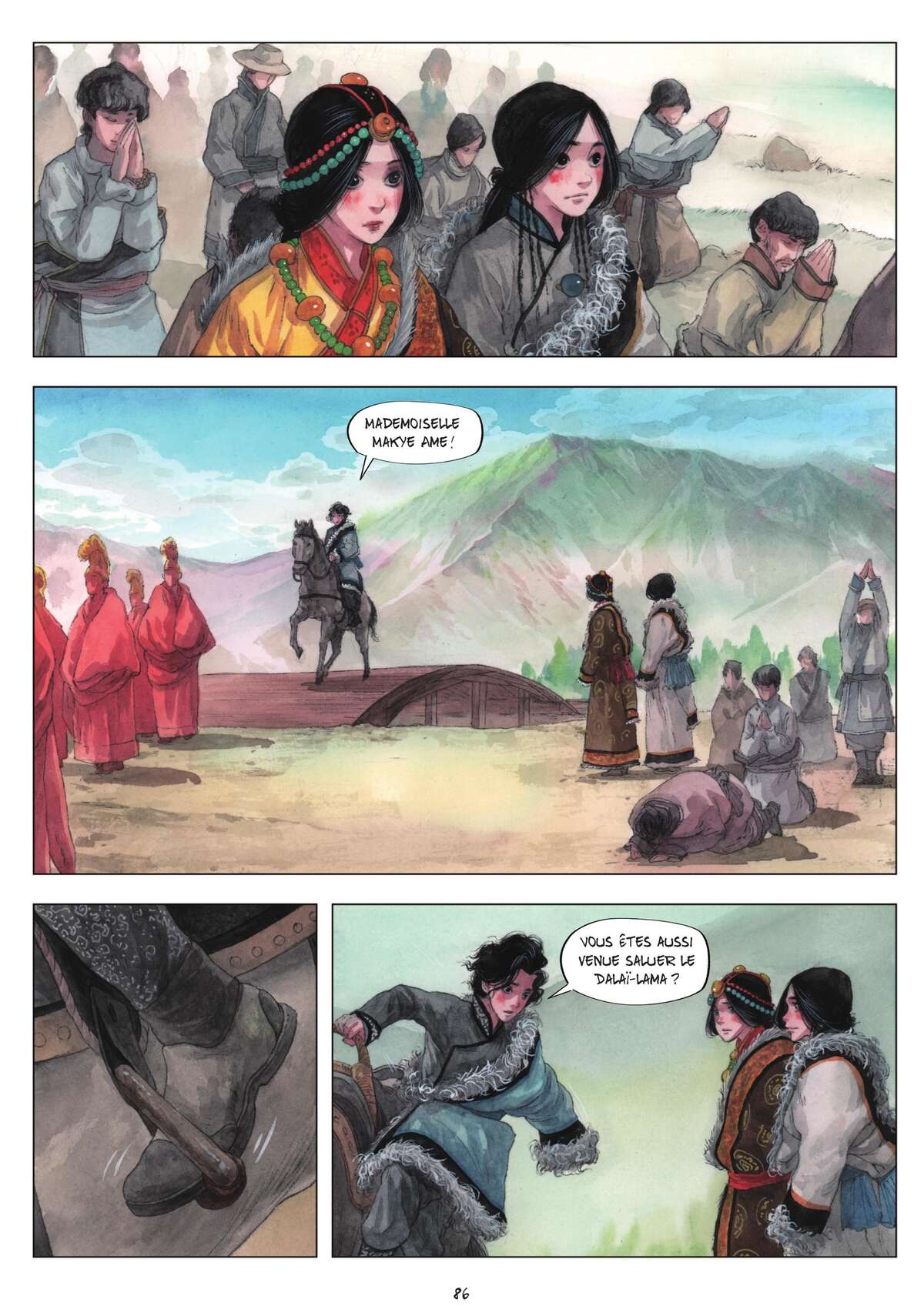 Le Sixième Dalaï-Lama Volume 3 page 87