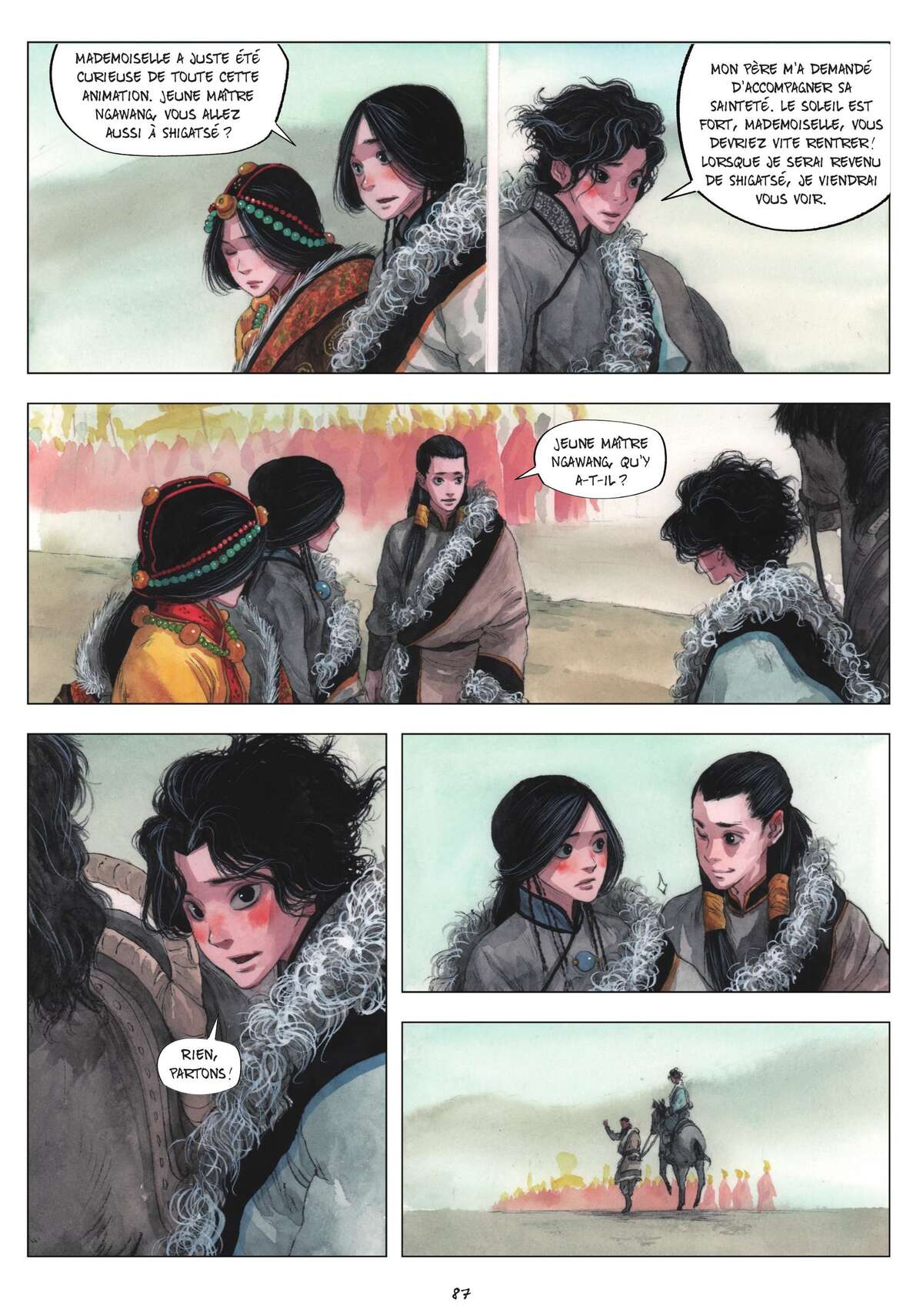 Le Sixième Dalaï-Lama Volume 3 page 88