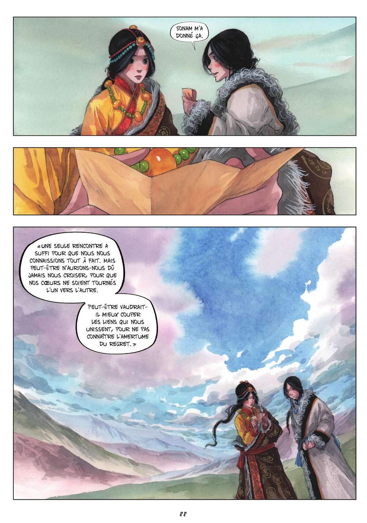 Le Sixième Dalaï-Lama Volume 3 page 89