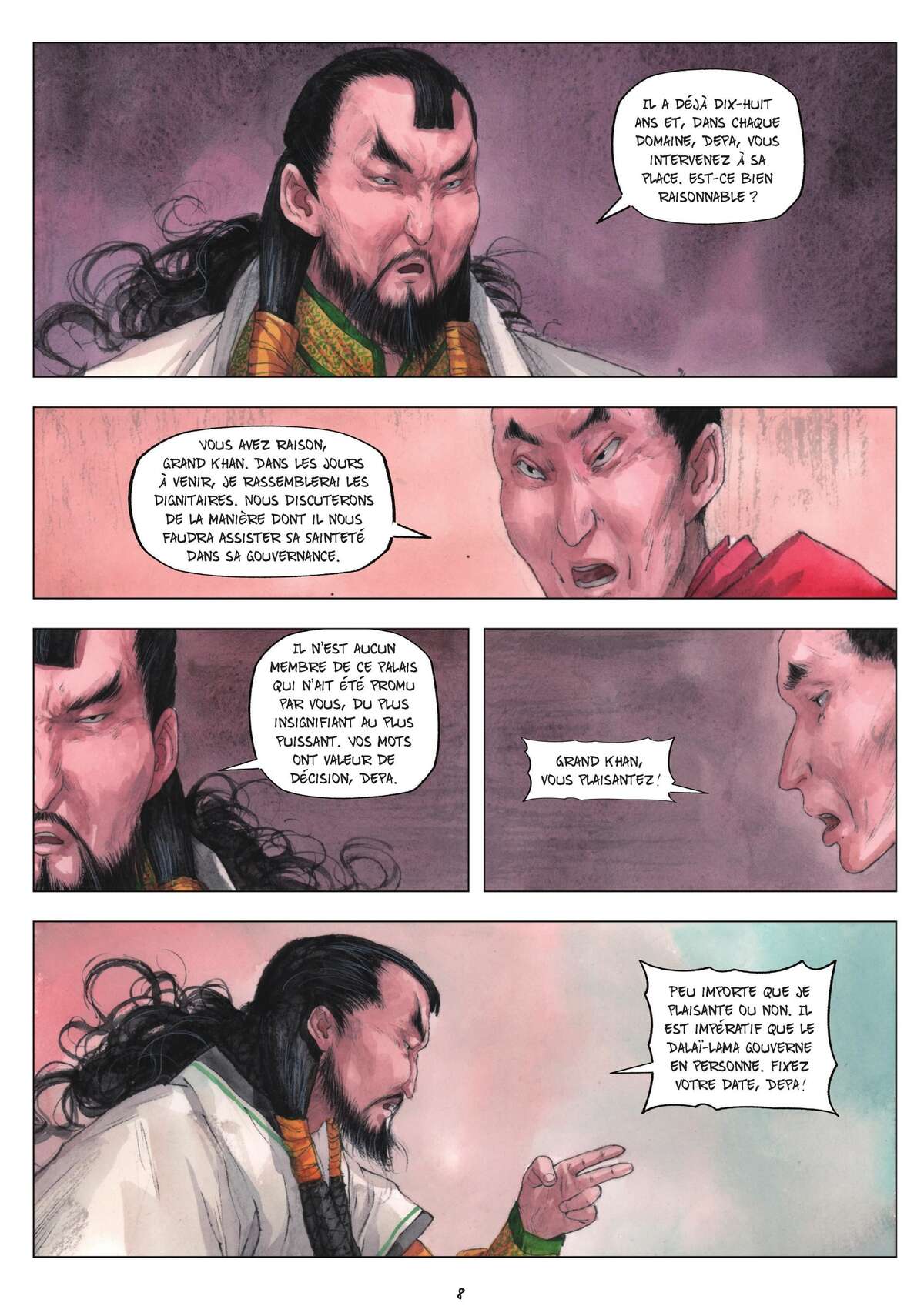 Le Sixième Dalaï-Lama Volume 3 page 9