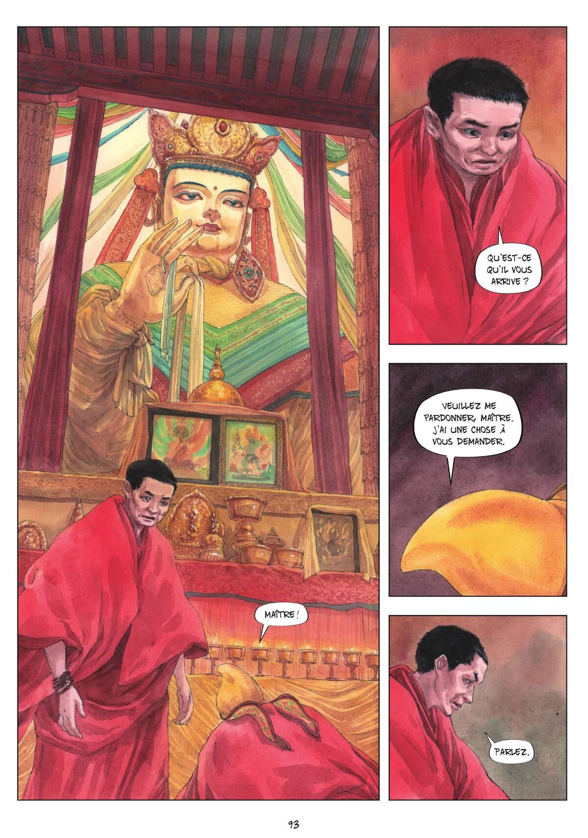 Le Sixième Dalaï-Lama Volume 3 page 94