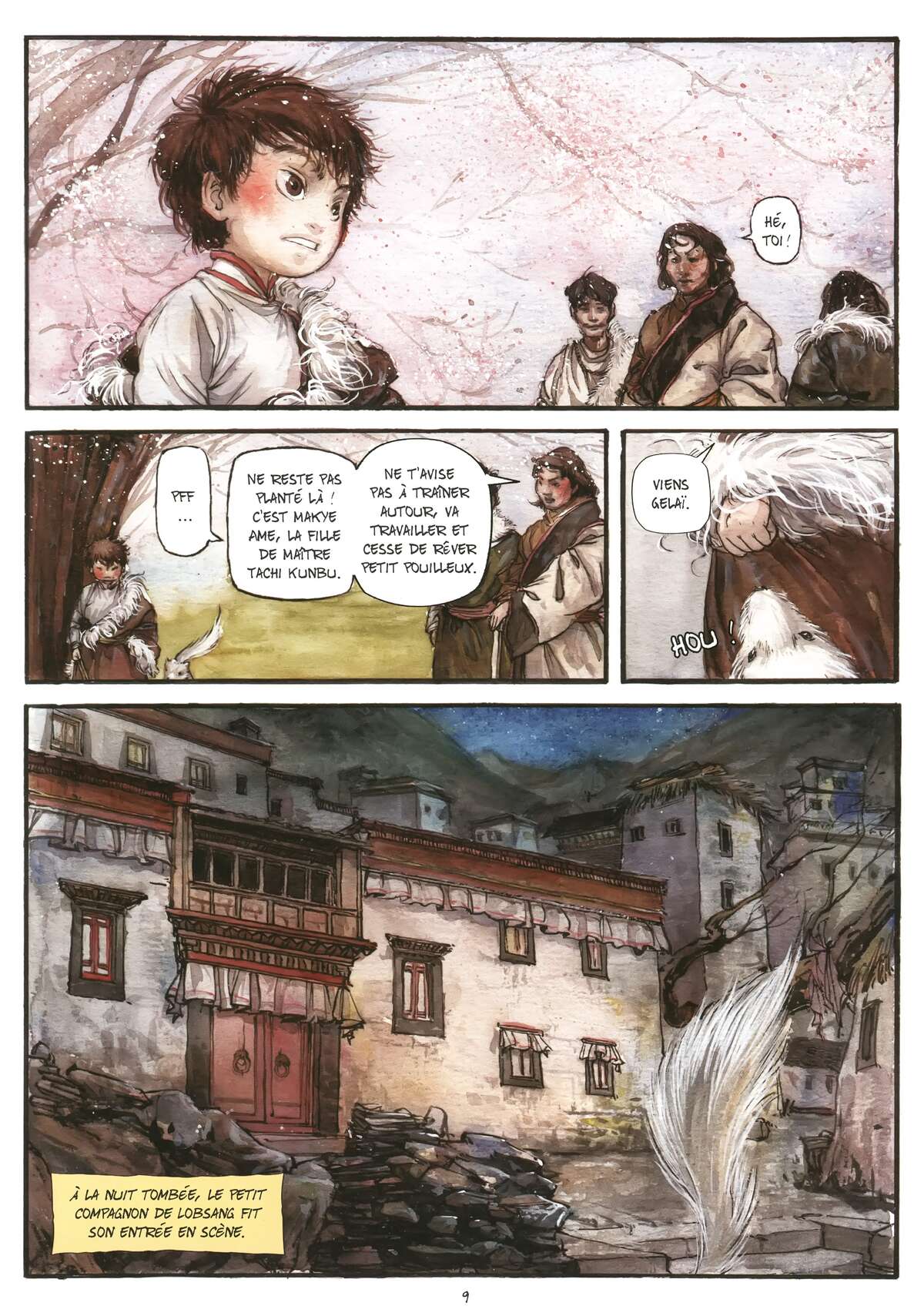 Le Sixième Dalaï-Lama Volume 1 page 10