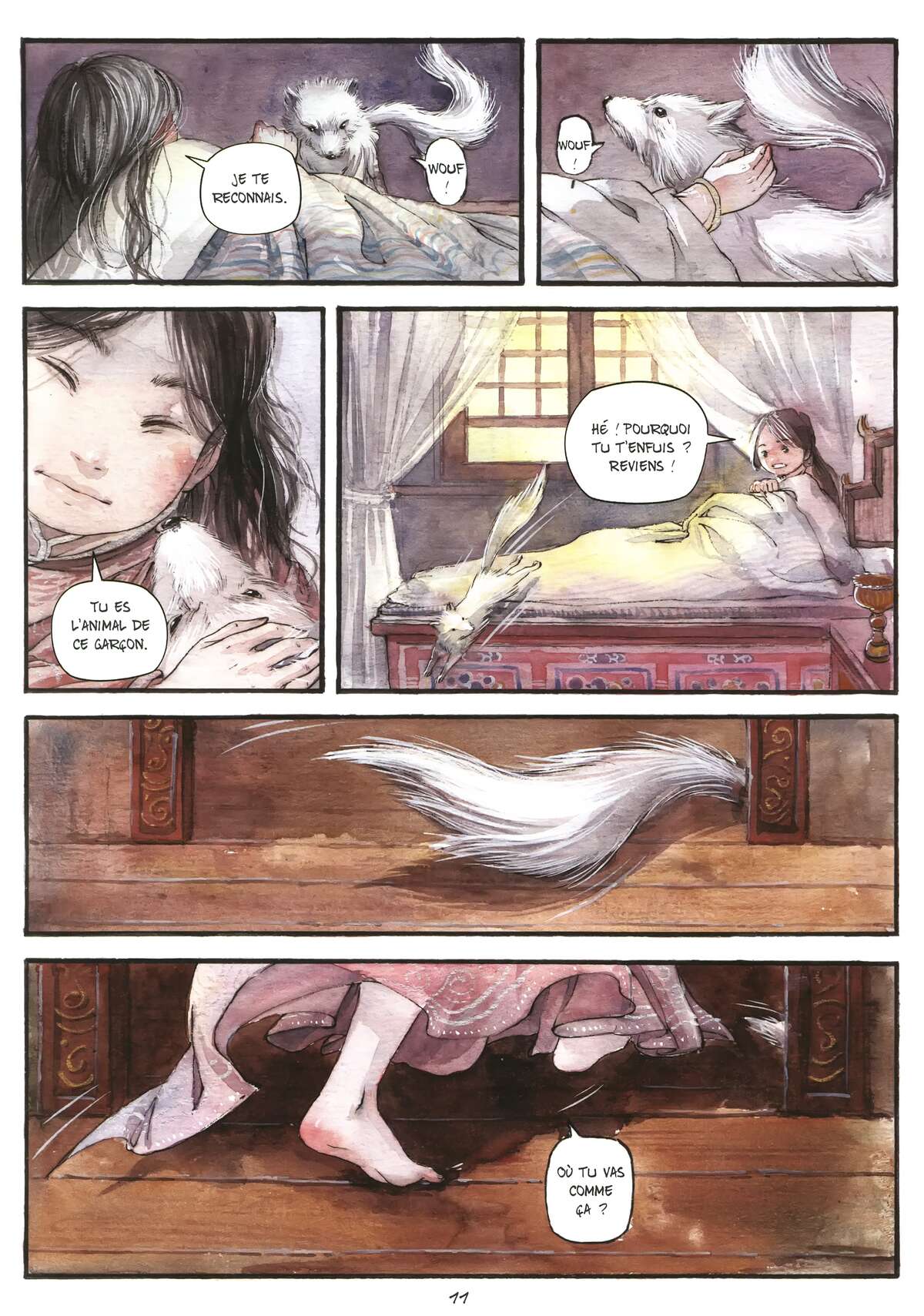 Le Sixième Dalaï-Lama Volume 1 page 12