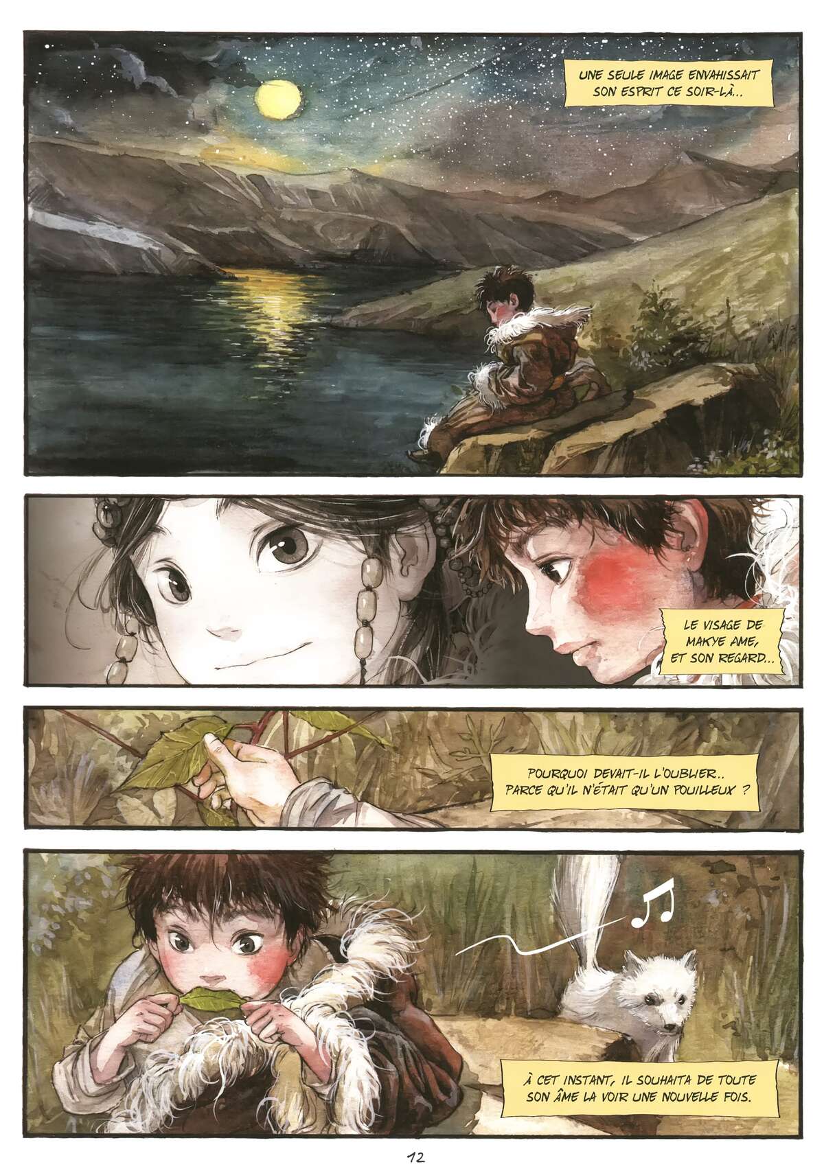 Le Sixième Dalaï-Lama Volume 1 page 13