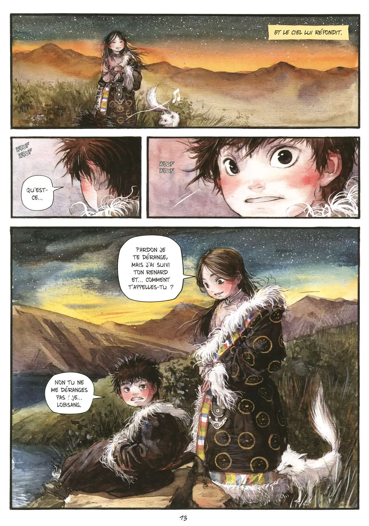 Le Sixième Dalaï-Lama Volume 1 page 14