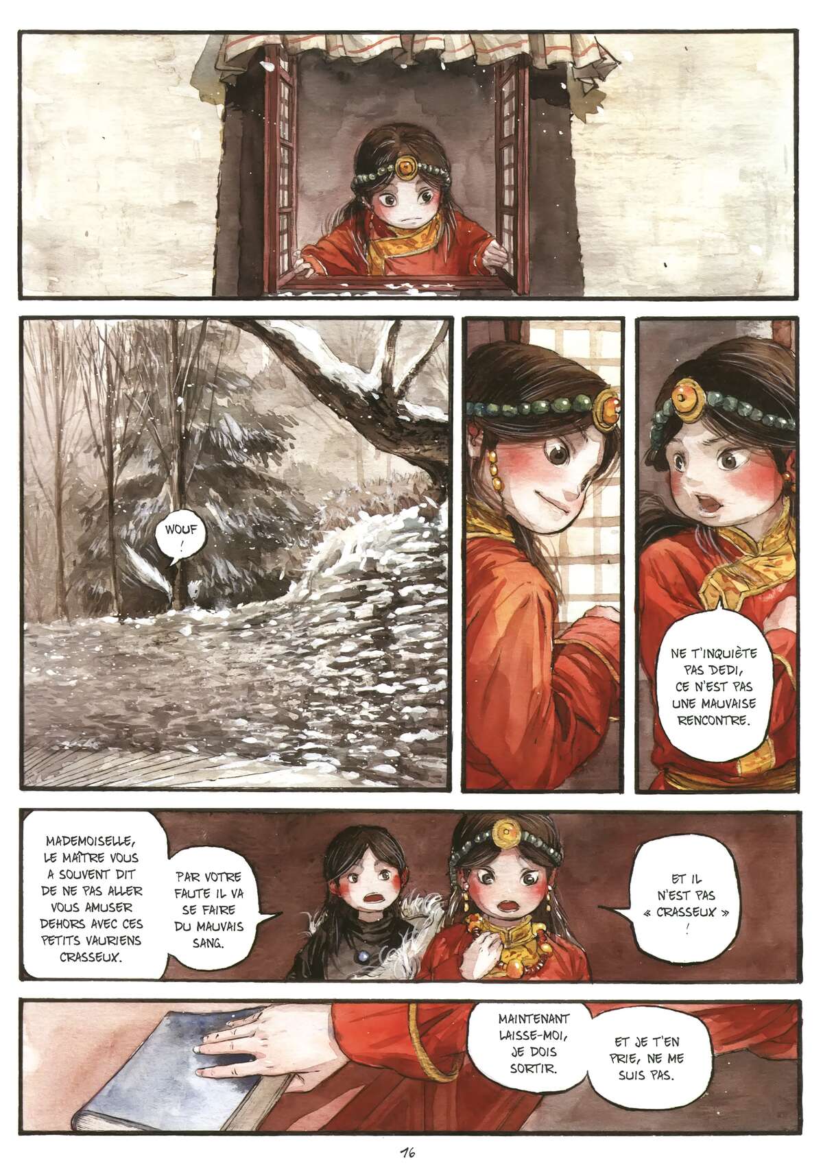 Le Sixième Dalaï-Lama Volume 1 page 17