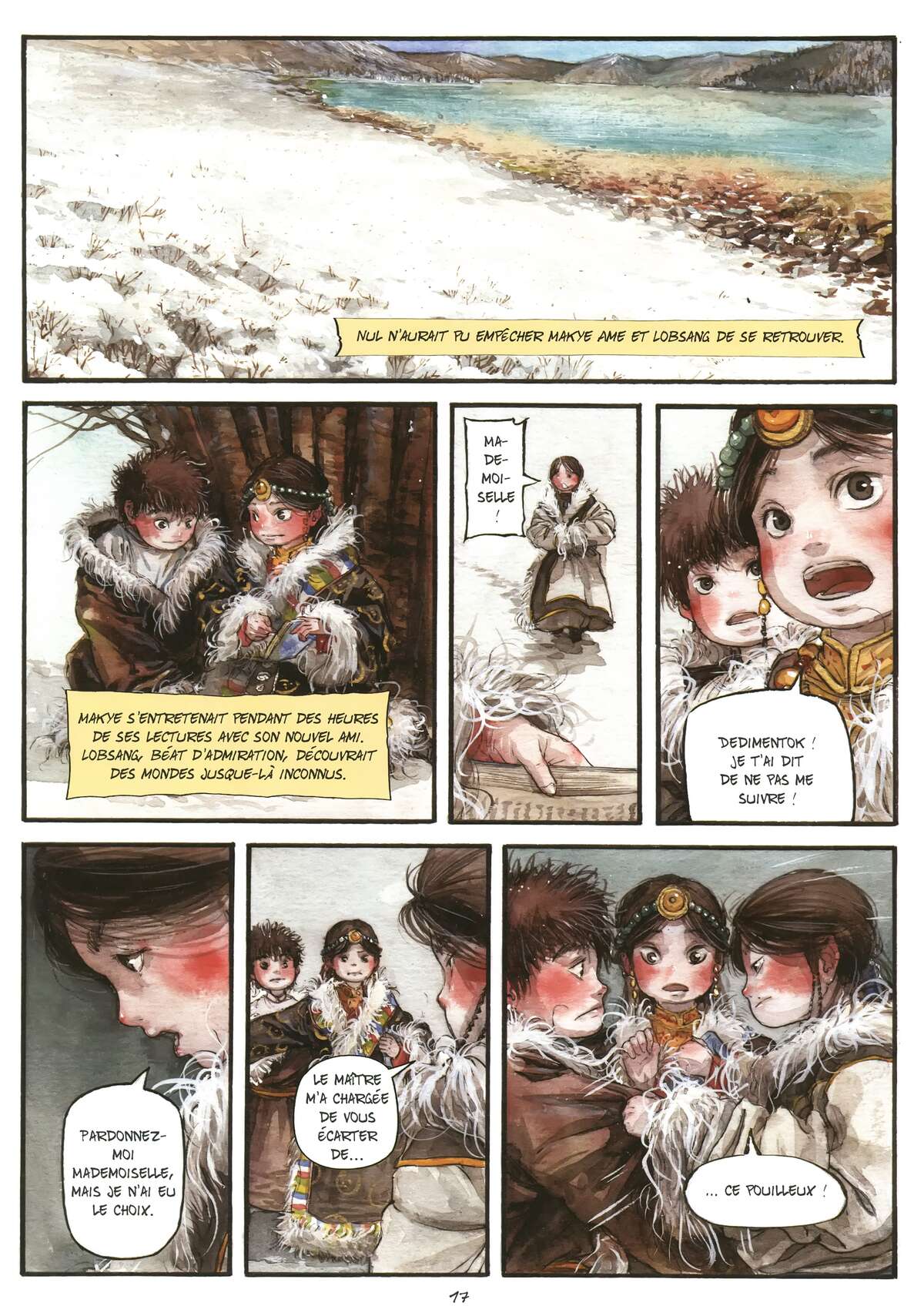 Le Sixième Dalaï-Lama Volume 1 page 18