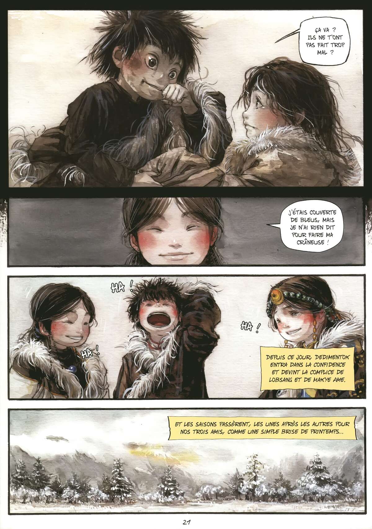 Le Sixième Dalaï-Lama Volume 1 page 22