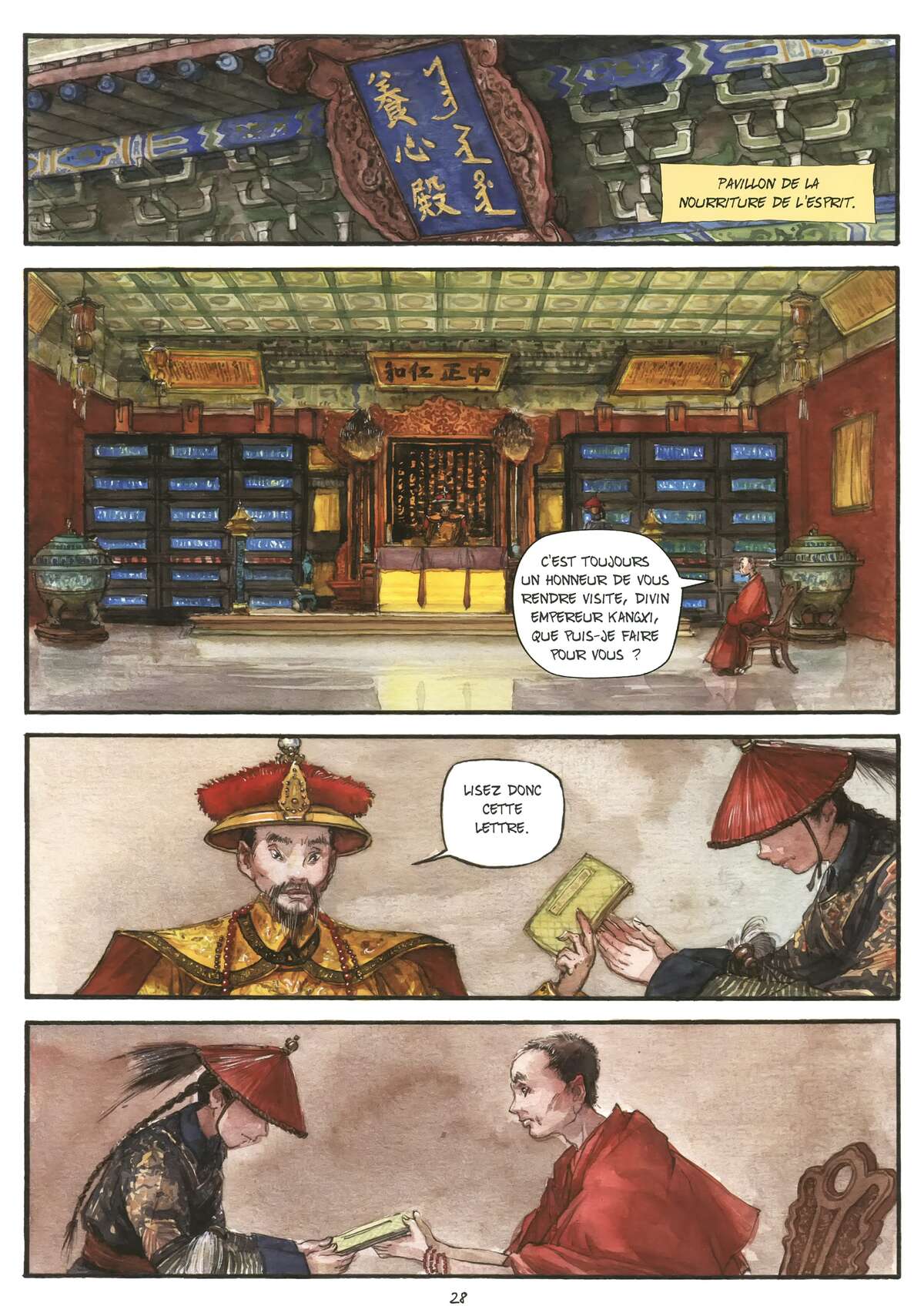 Le Sixième Dalaï-Lama Volume 1 page 29