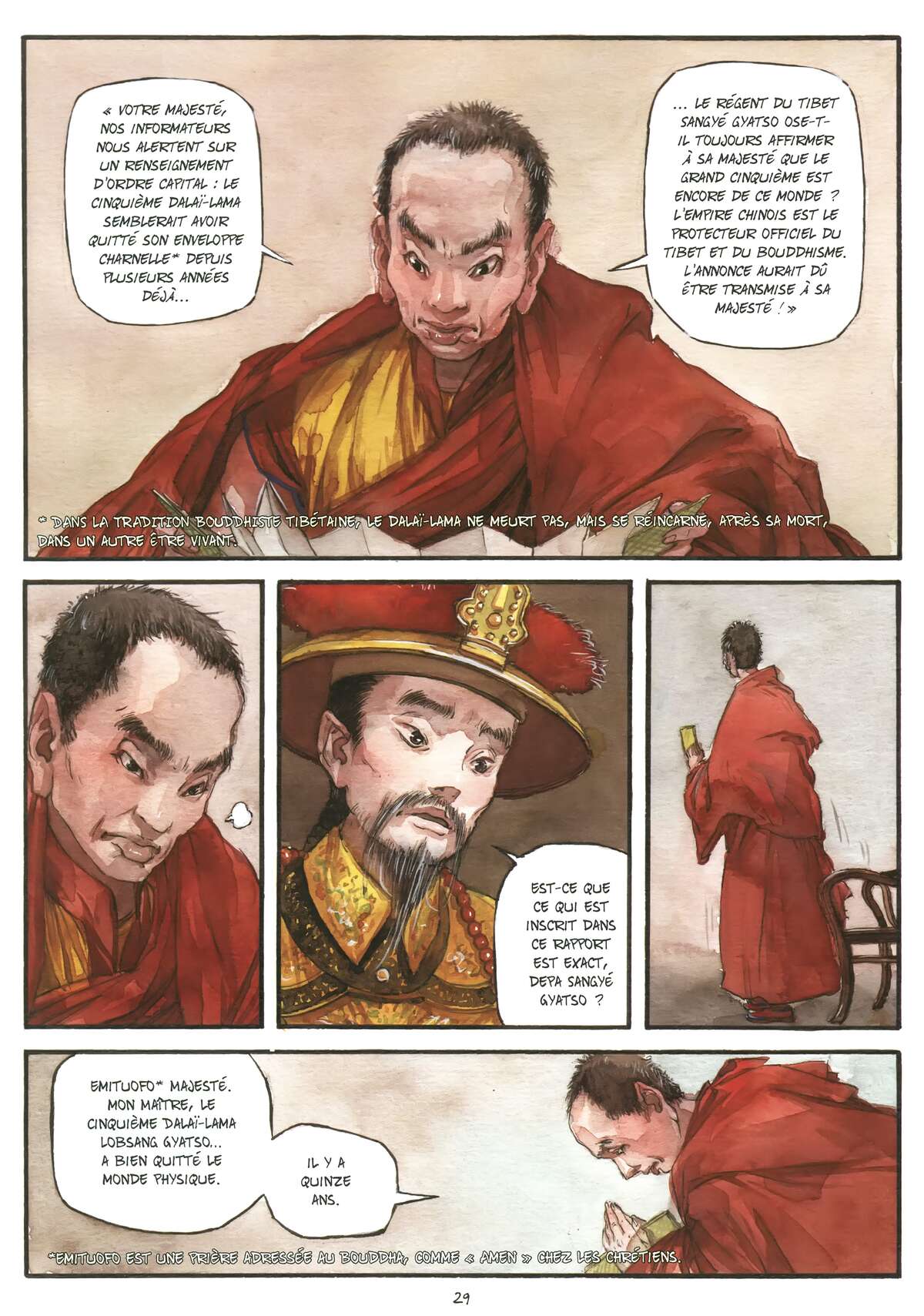 Le Sixième Dalaï-Lama Volume 1 page 30