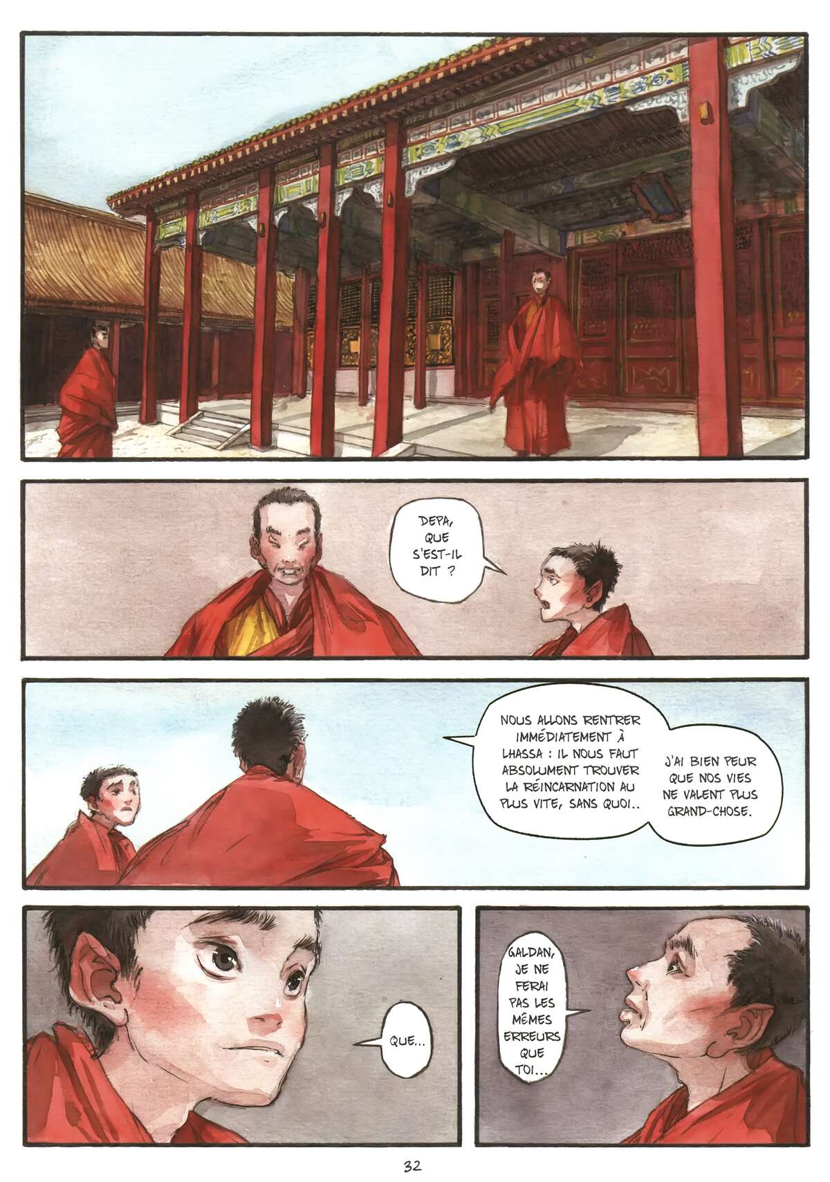 Le Sixième Dalaï-Lama Volume 1 page 33