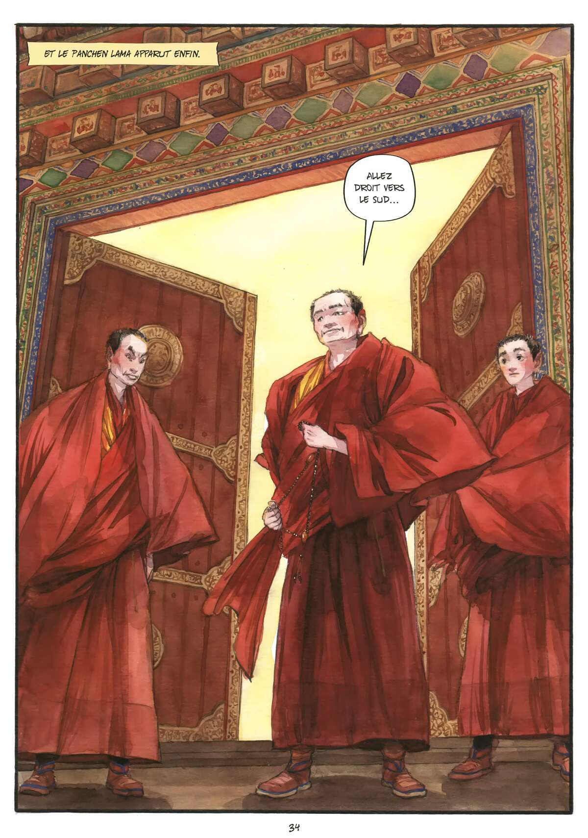 Le Sixième Dalaï-Lama Volume 1 page 35