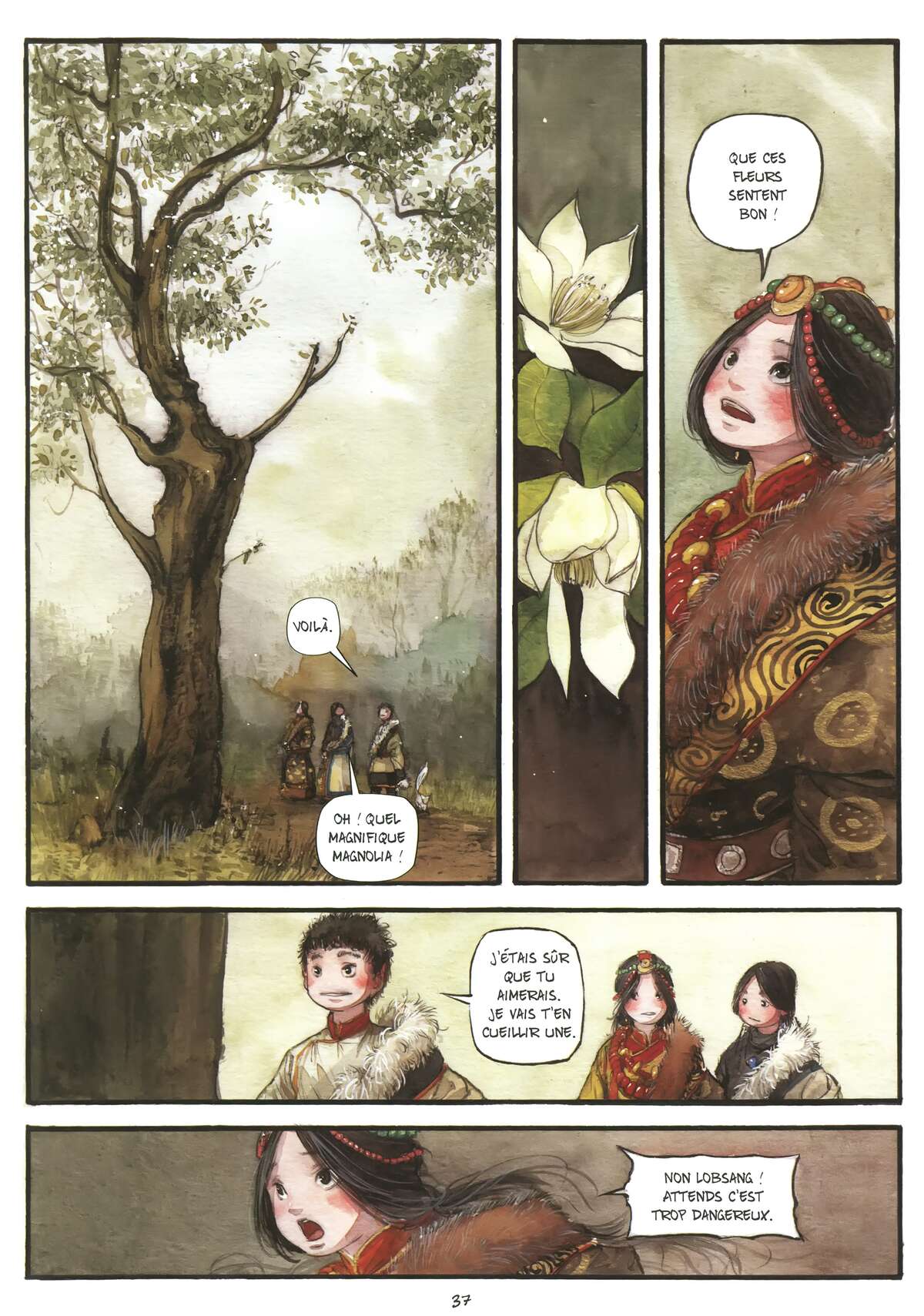 Le Sixième Dalaï-Lama Volume 1 page 38