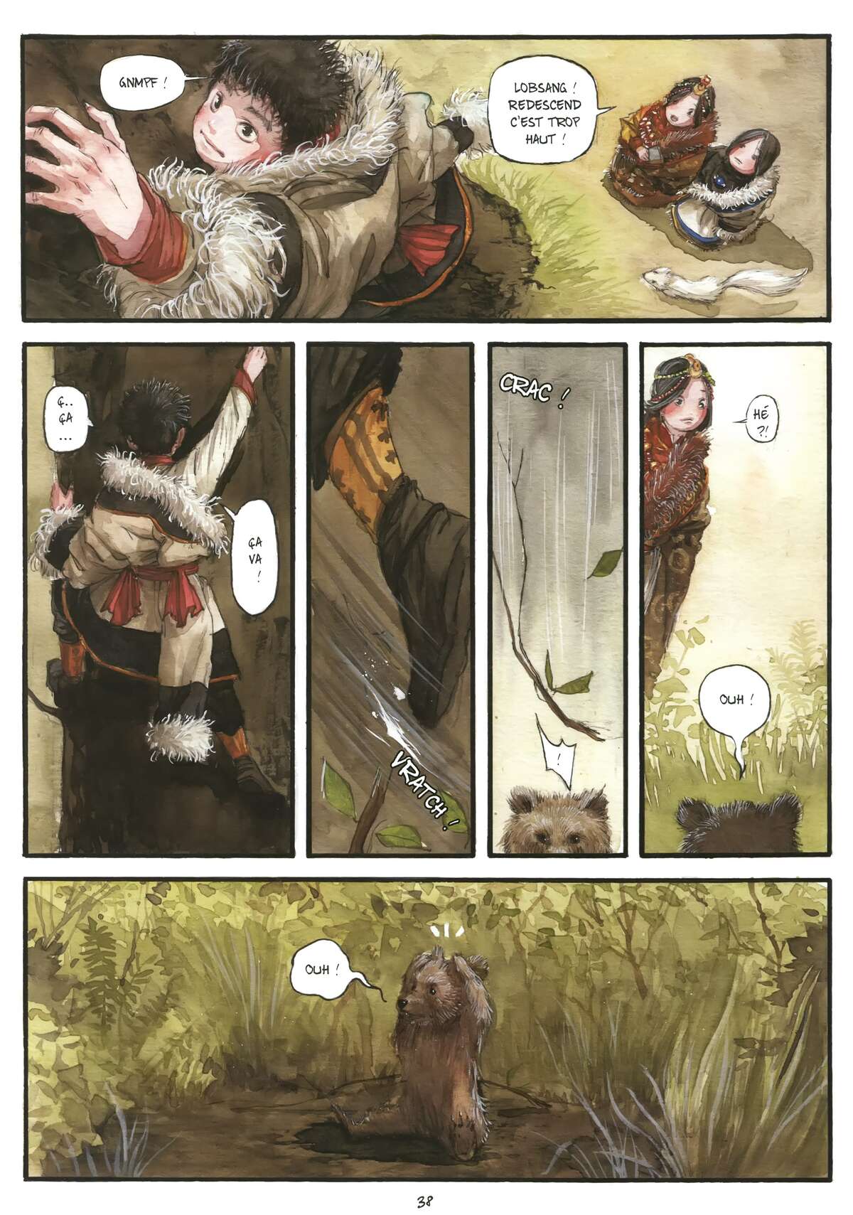 Le Sixième Dalaï-Lama Volume 1 page 39