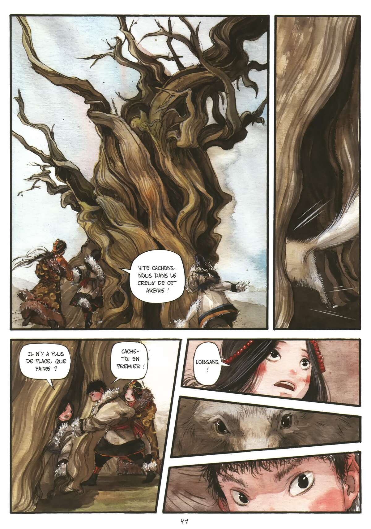 Le Sixième Dalaï-Lama Volume 1 page 42