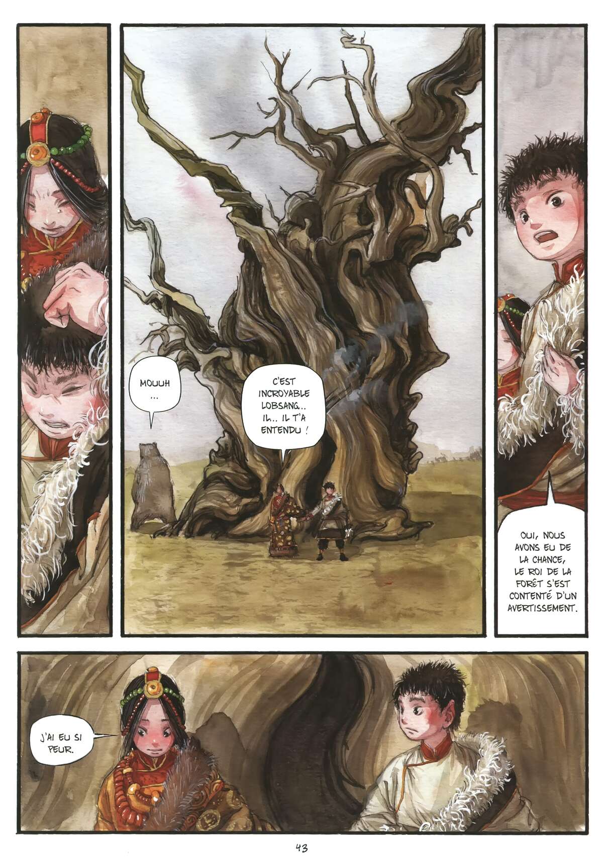 Le Sixième Dalaï-Lama Volume 1 page 44