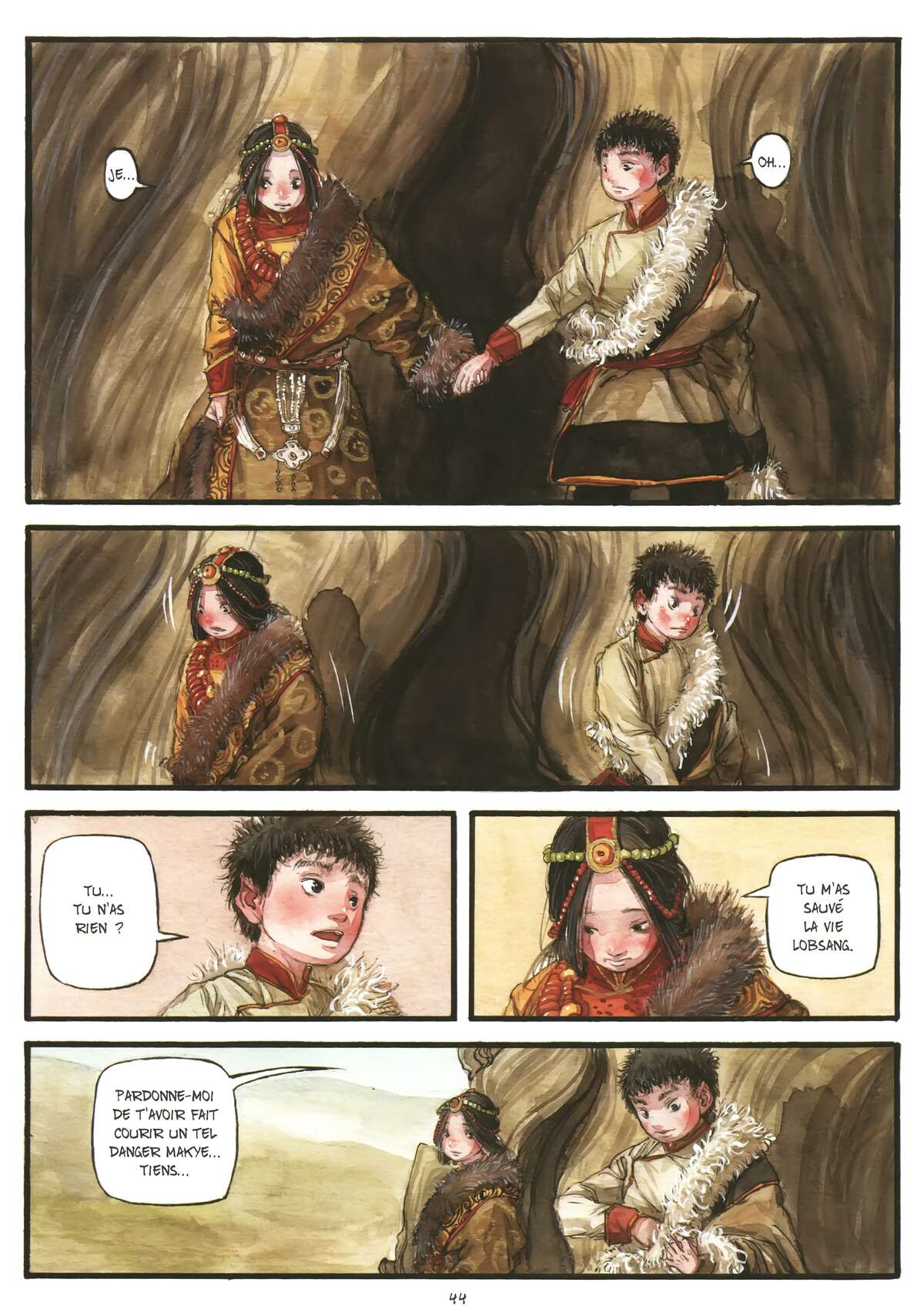 Le Sixième Dalaï-Lama Volume 1 page 45