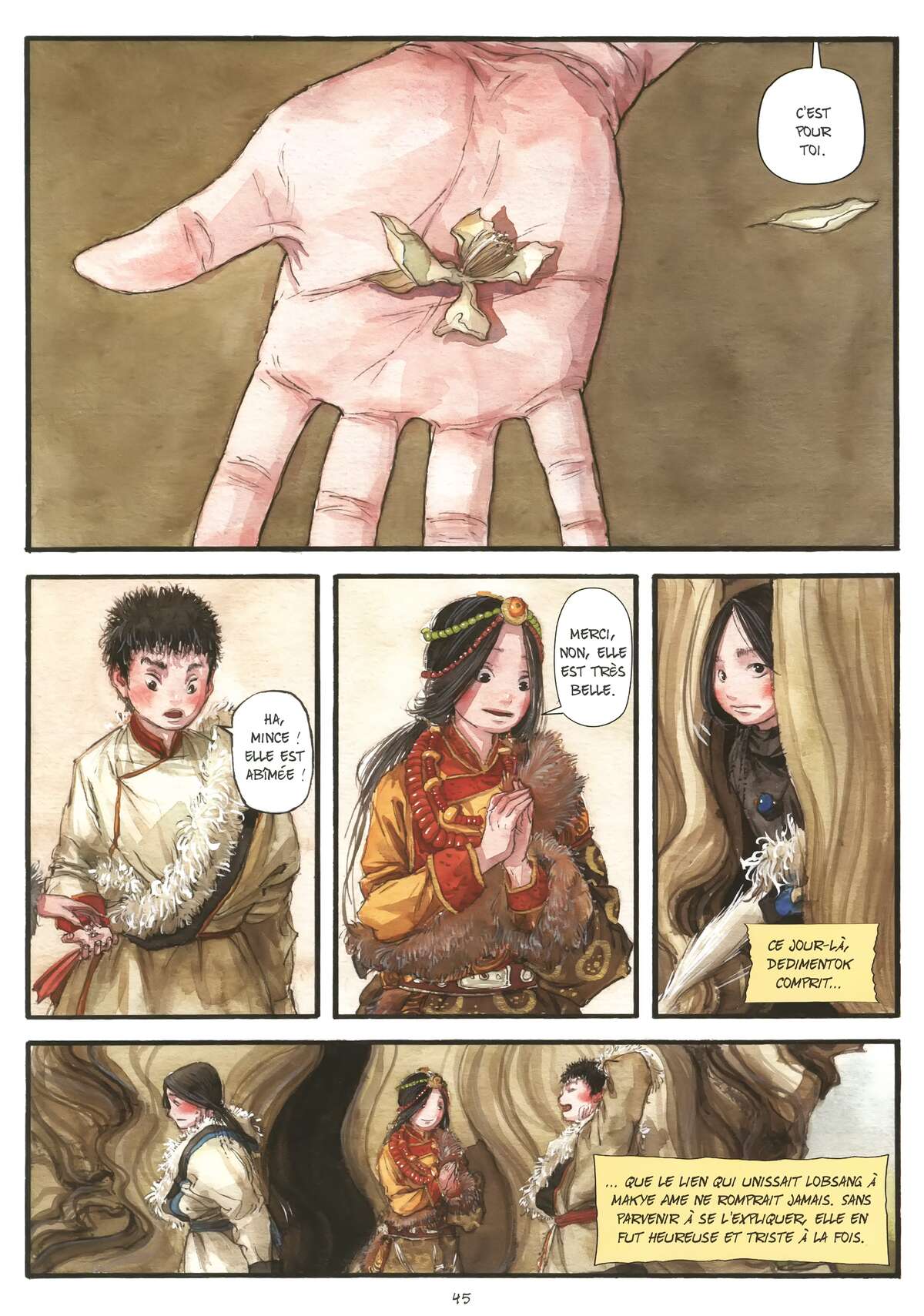 Le Sixième Dalaï-Lama Volume 1 page 46